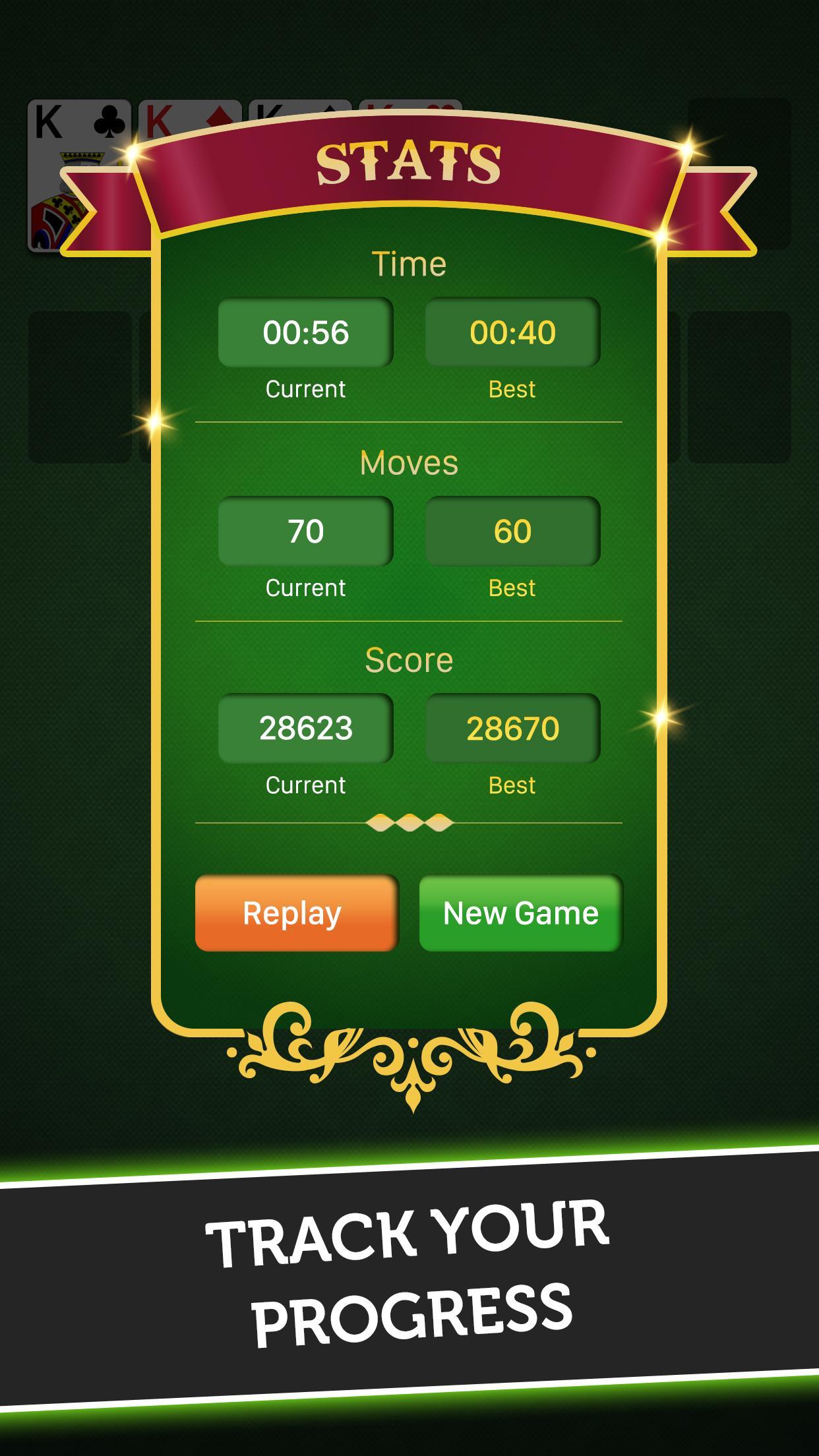 Classic Solitaire 2020 - Free Card Game 1.152.0 Screenshot 5