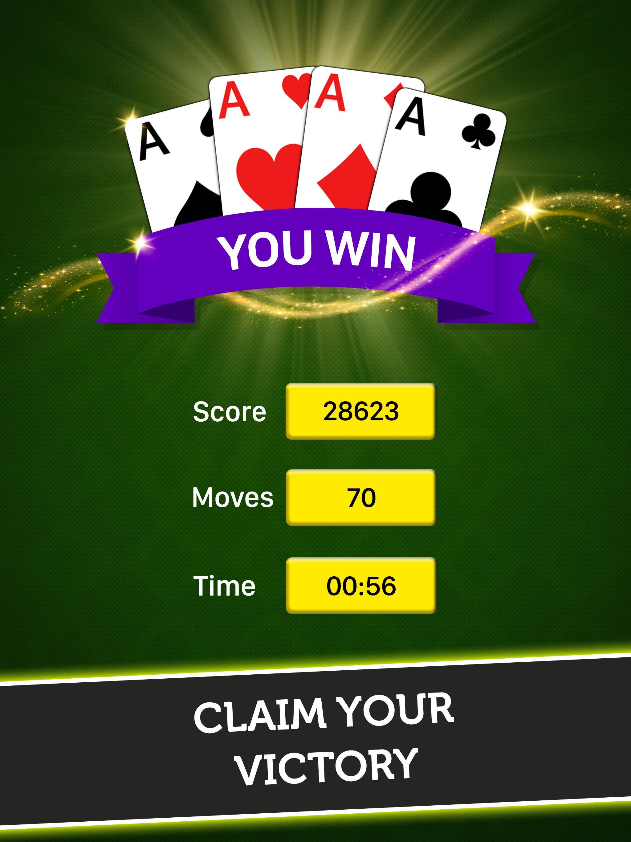 Classic Solitaire 2020 - Free Card Game 1.152.0 Screenshot 8
