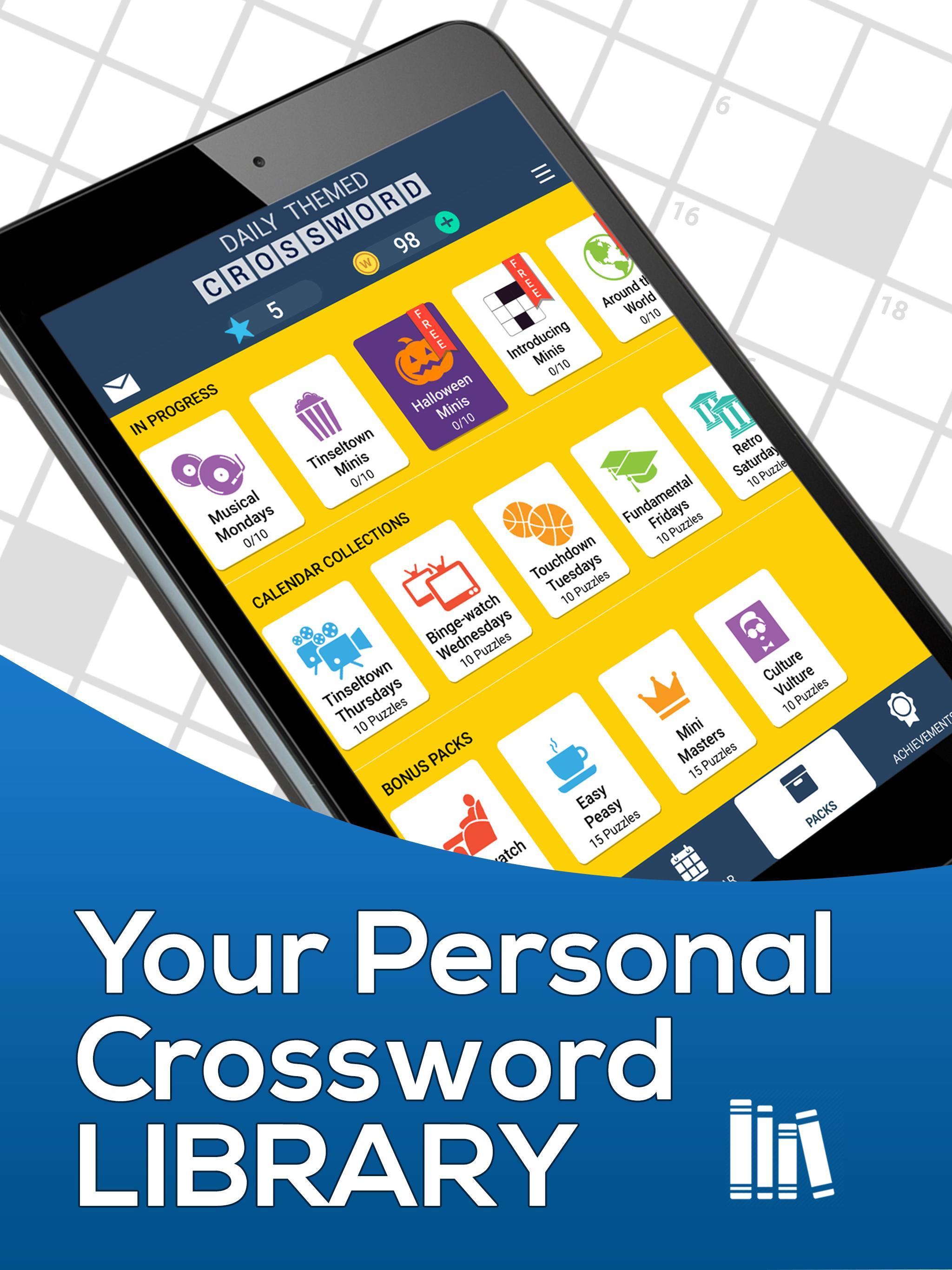 Daily Themed Crossword A Fun crossword game 1.478.0 Screenshot 15