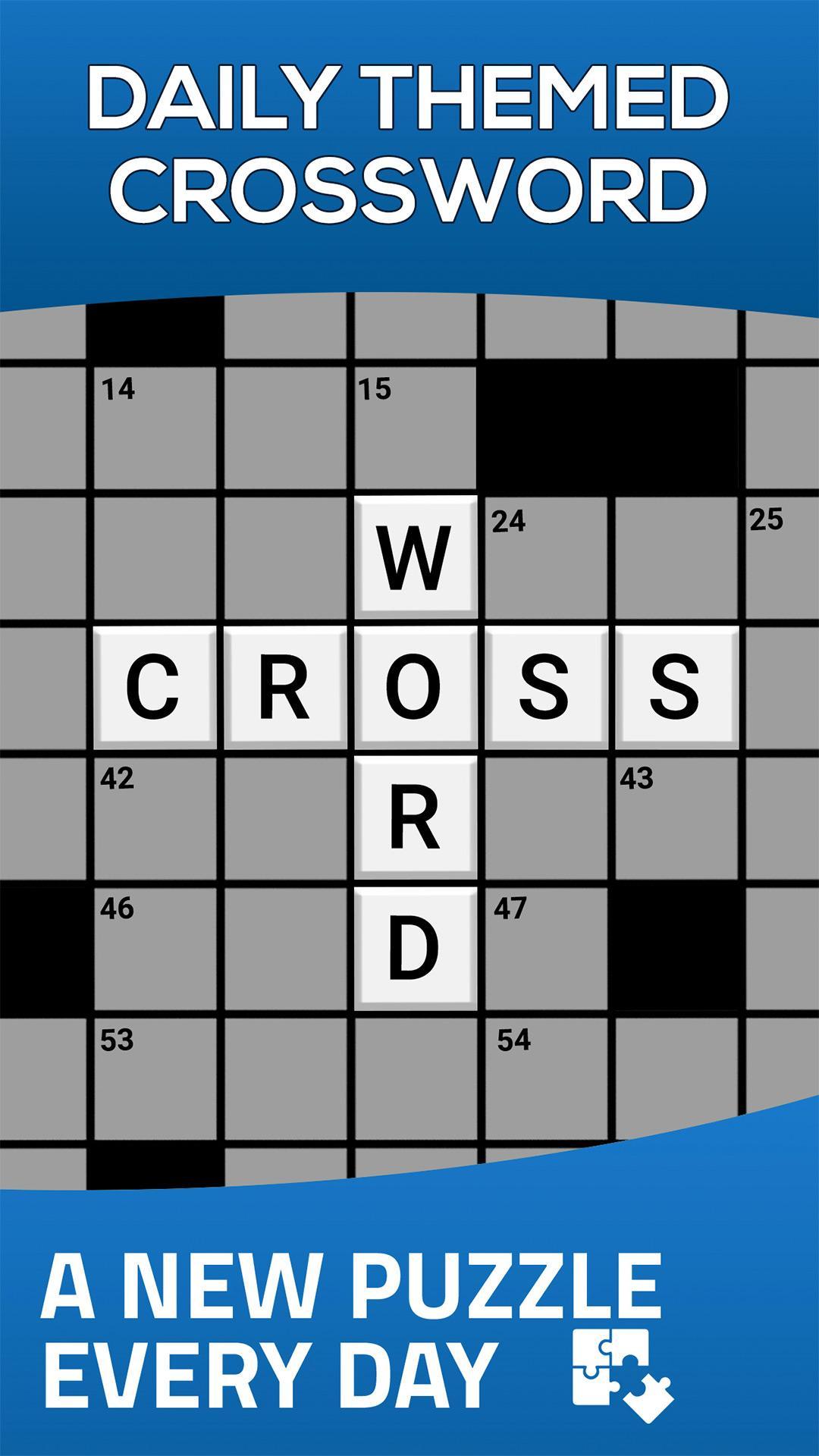 Daily Themed Crossword A Fun crossword game 1.478.0 Screenshot 6