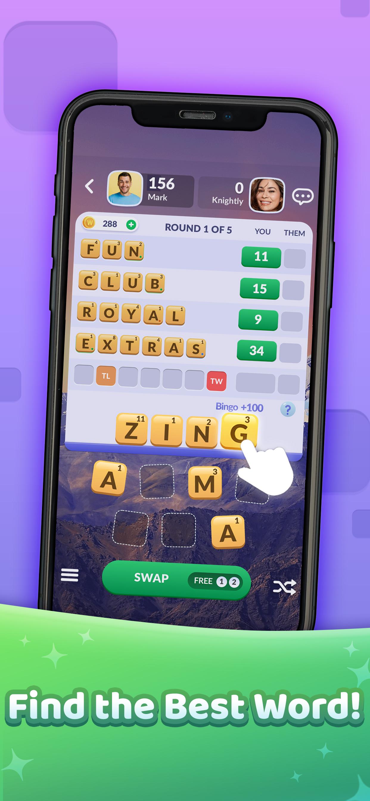 Word Bingo Fun Word Game 1.028 Screenshot 10