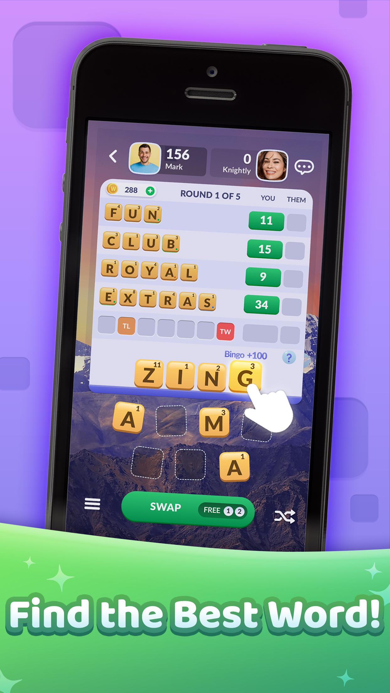 Word Bingo Fun Word Game 1.028 Screenshot 2