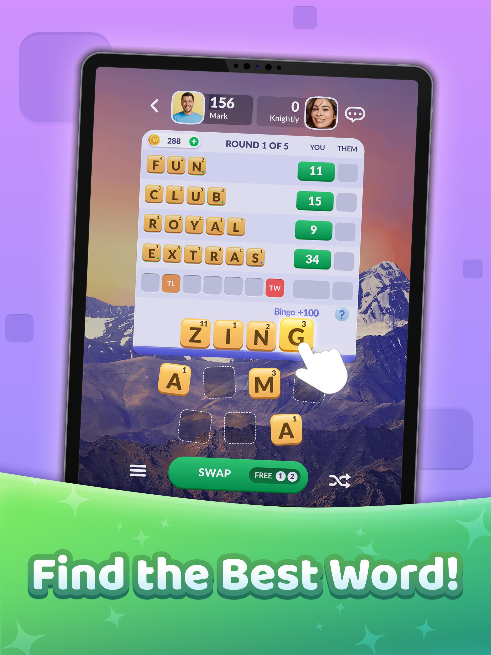 Word Bingo Fun Word Game 1.028 Screenshot 6