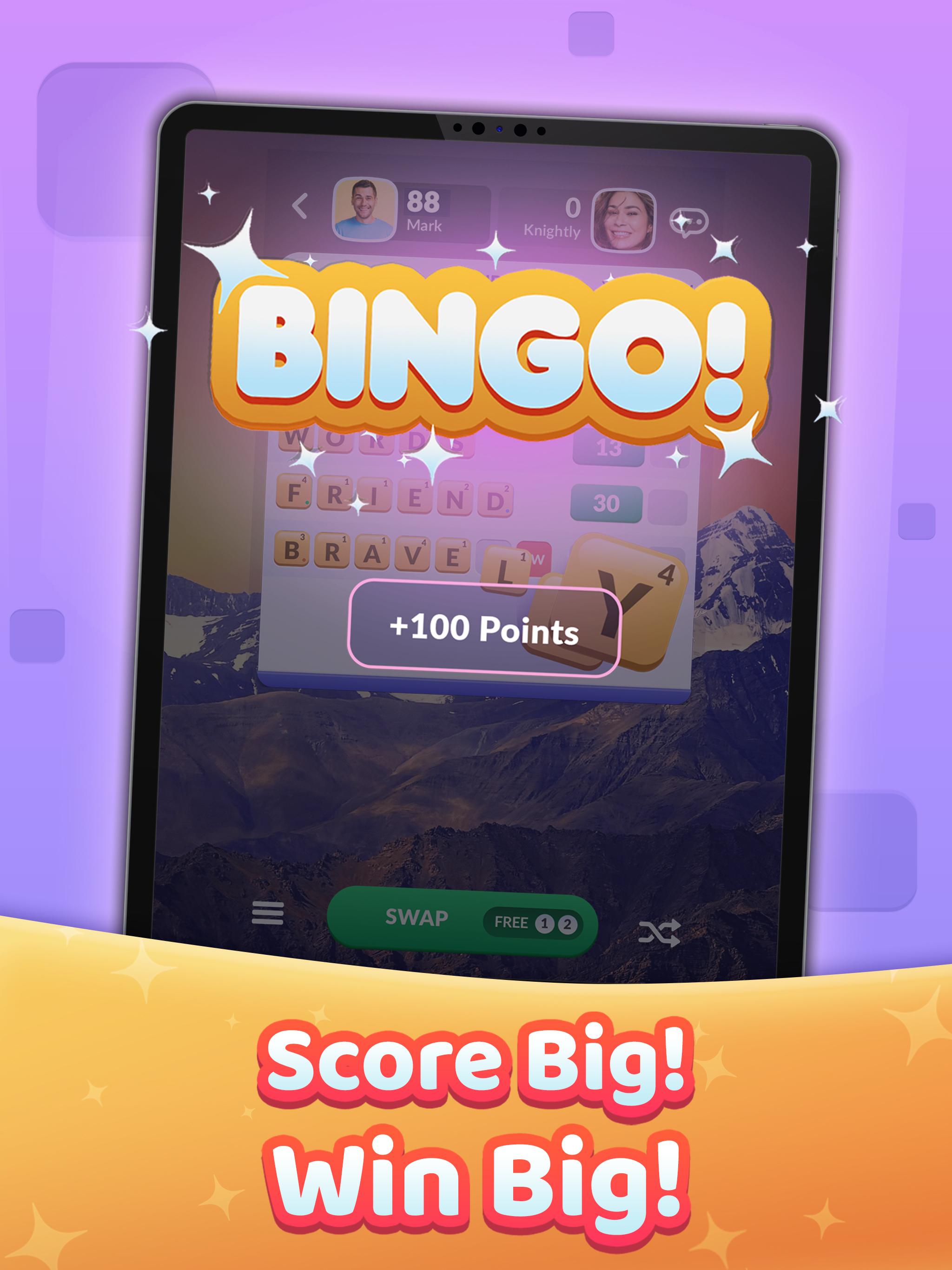 Word Bingo Fun Word Game 1.028 Screenshot 7