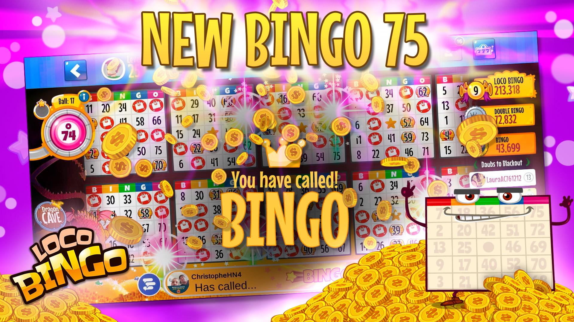 Loco bingo. Casino games slots 2021.6.0 Screenshot 1