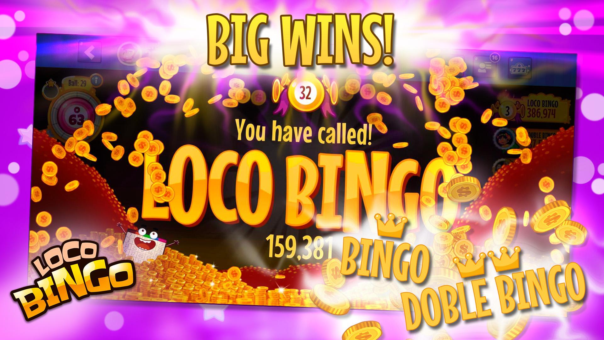 Loco bingo. Casino games slots 2021.6.0 Screenshot 10