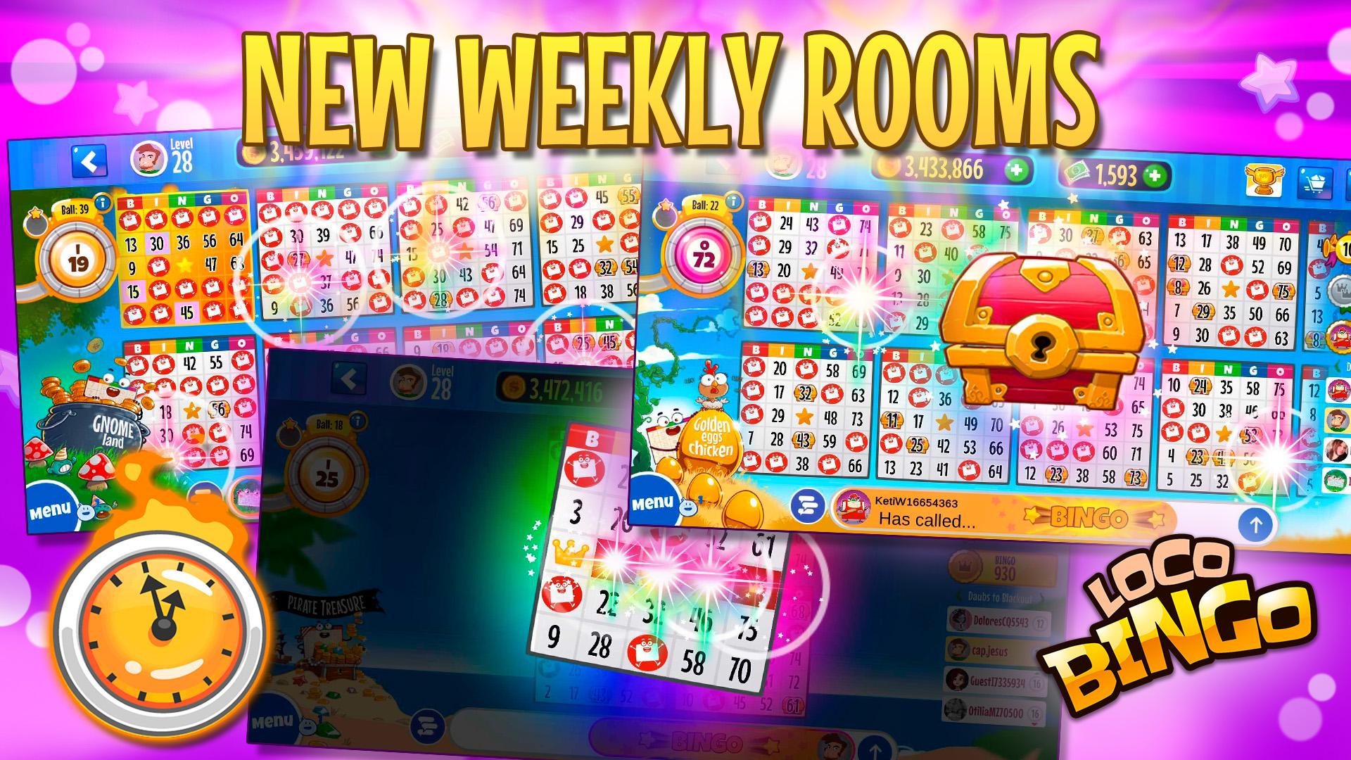 Loco bingo. Casino games slots 2021.6.0 Screenshot 11