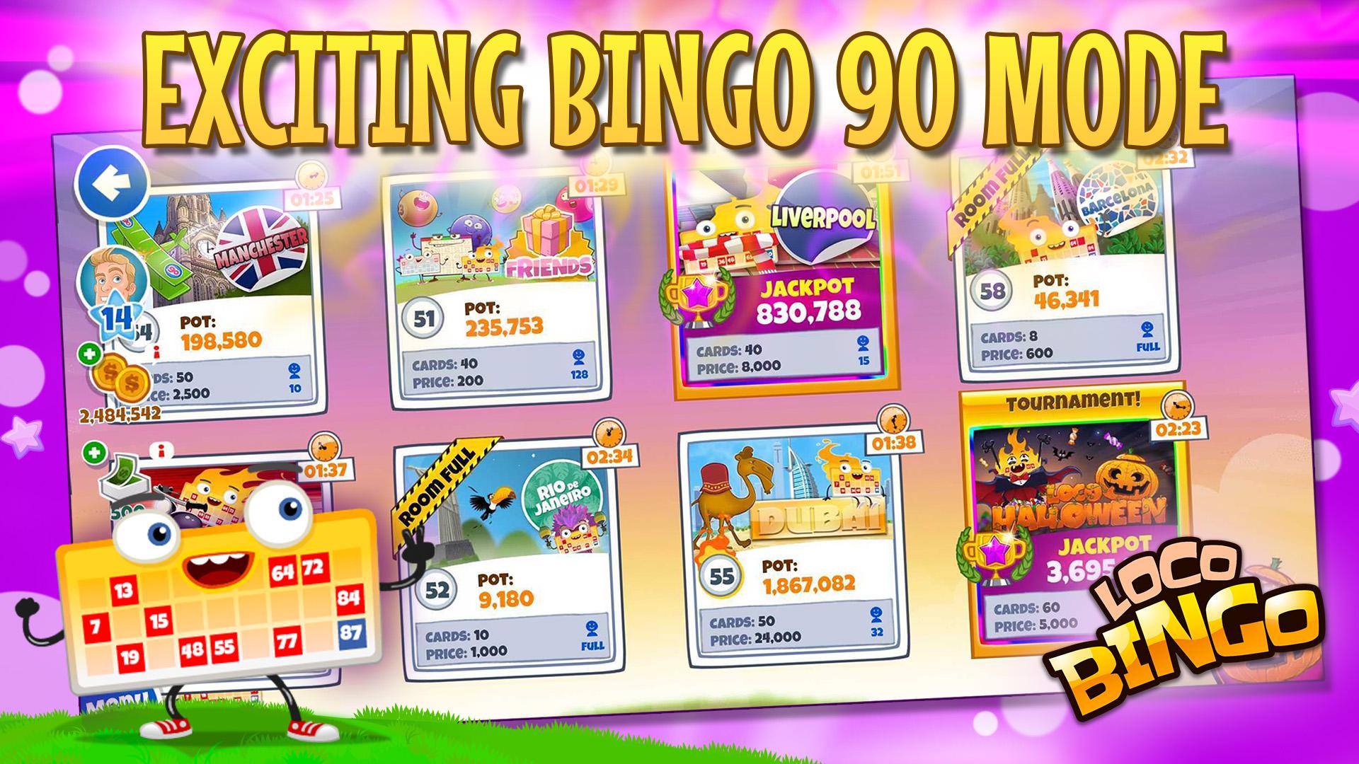 Loco bingo. Casino games slots 2021.6.0 Screenshot 13