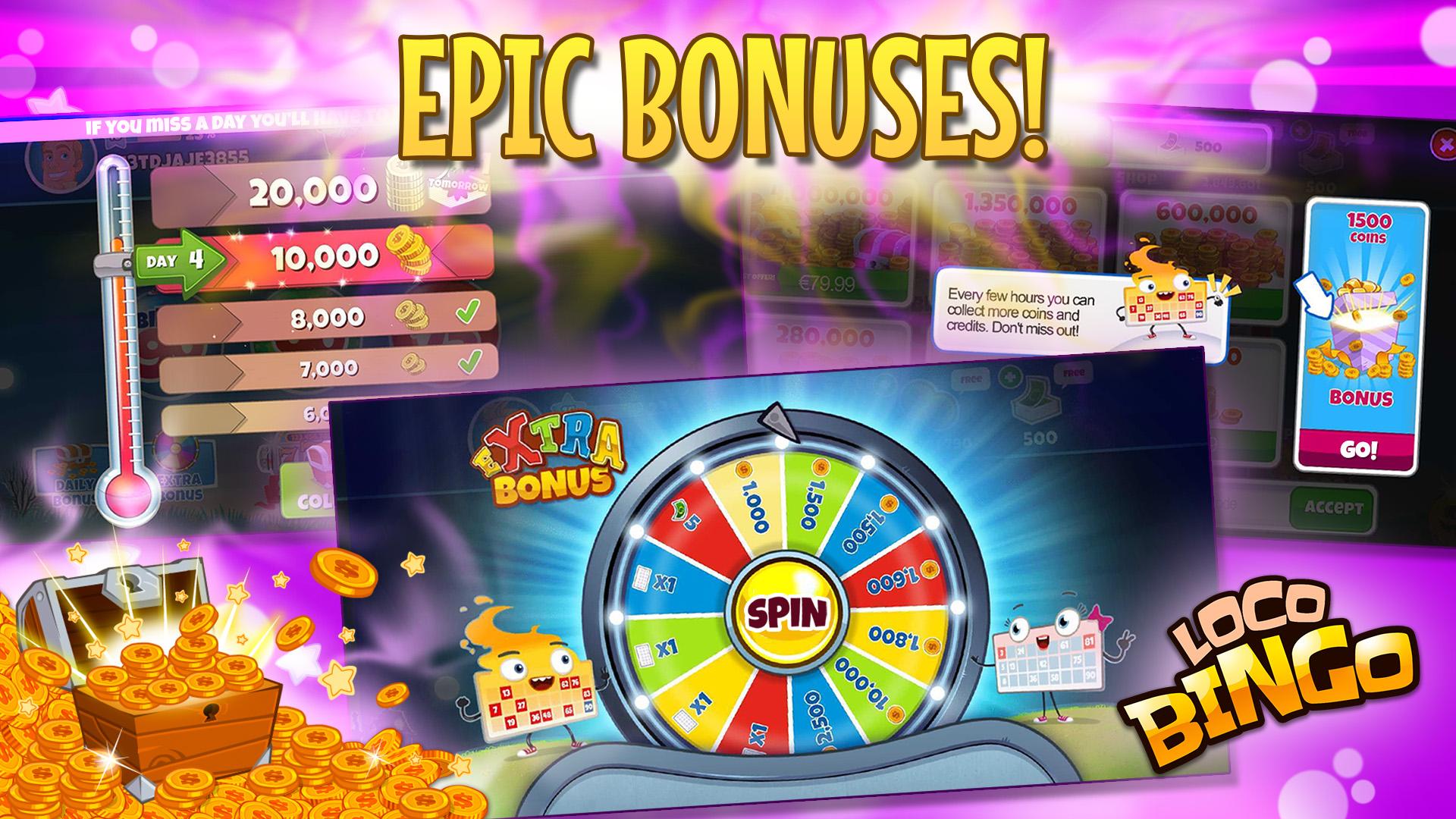 Loco bingo. Casino games slots 2021.6.0 Screenshot 16