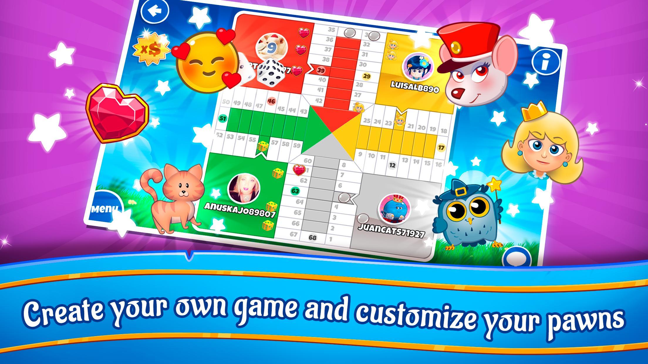 Loco Parchís - Magic Ludo & Mega dice! USA Vip Bet 2.59.2 Screenshot 6