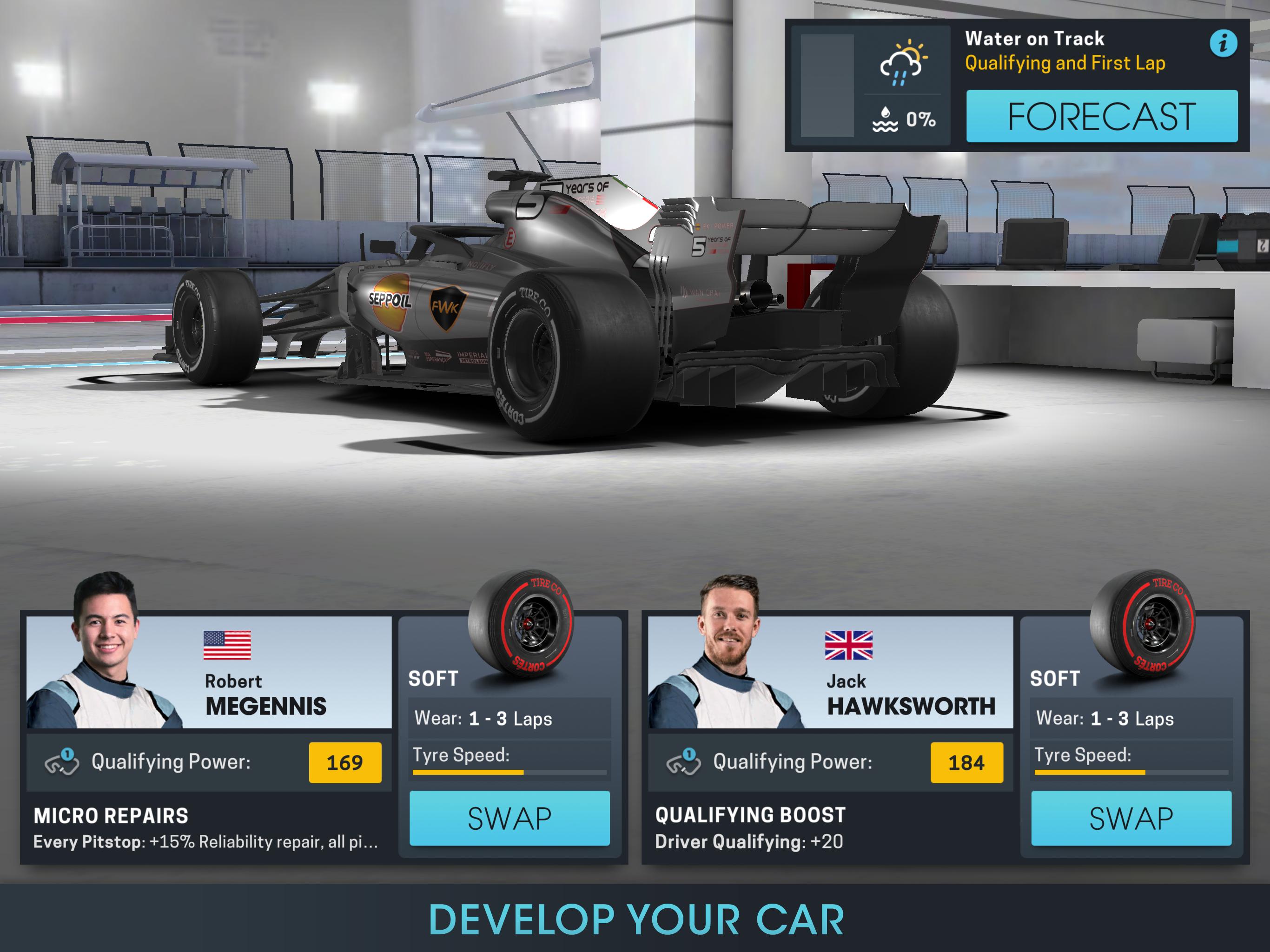 Motorsport Manager Online 1.03 Screenshot 11