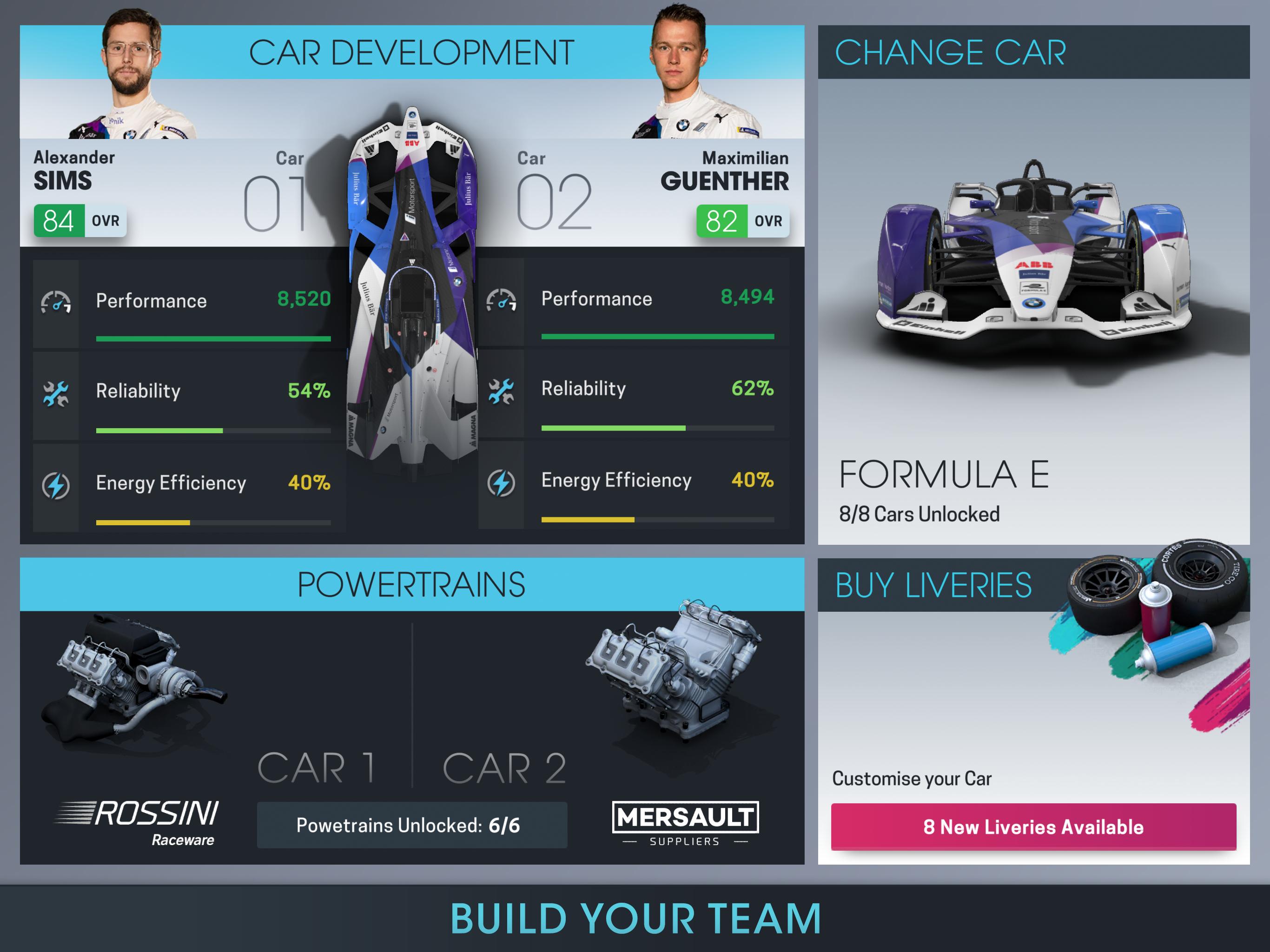 Motorsport Manager Online 1.03 Screenshot 18
