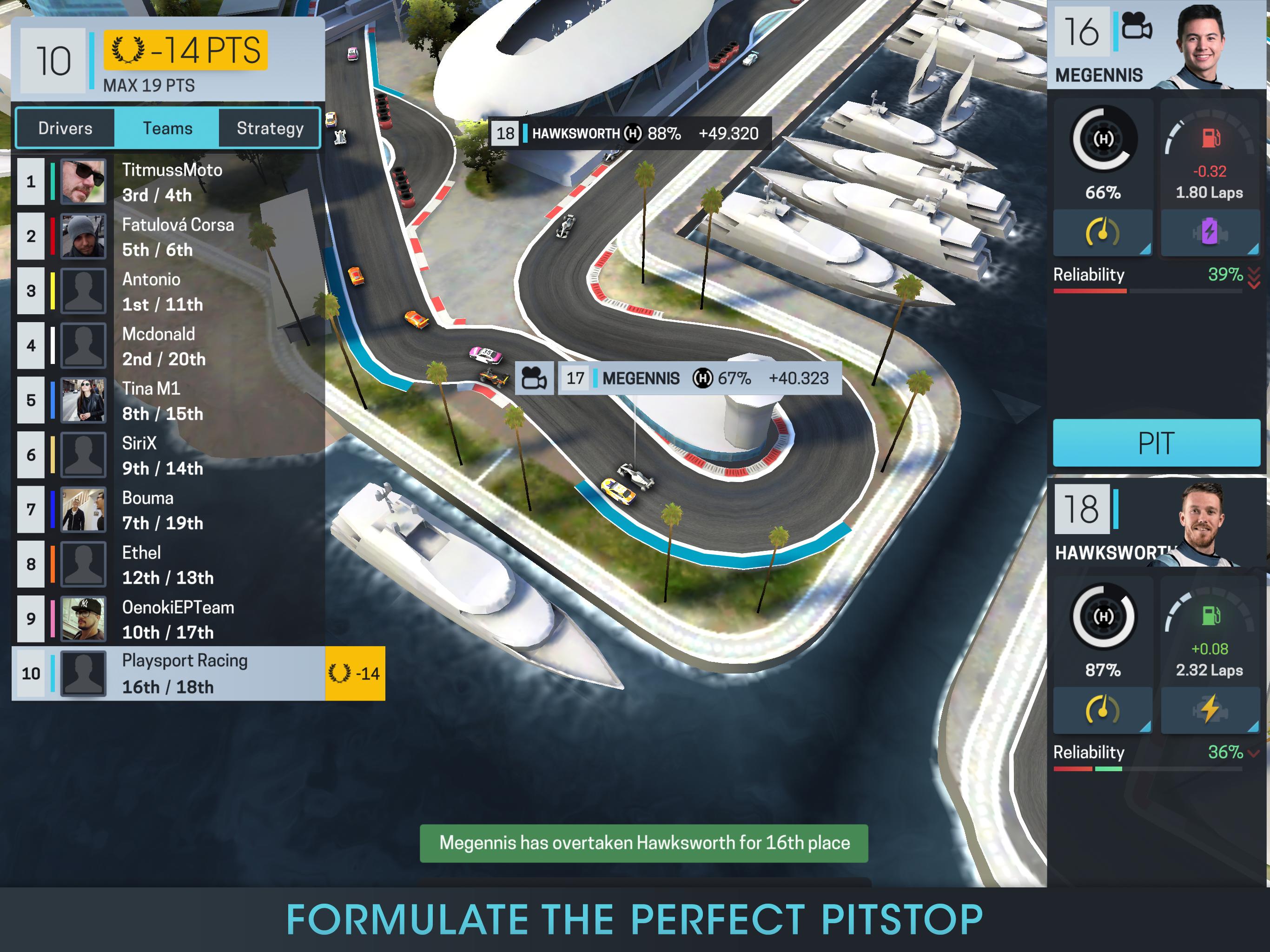 Motorsport Manager Online 1.03 Screenshot 23