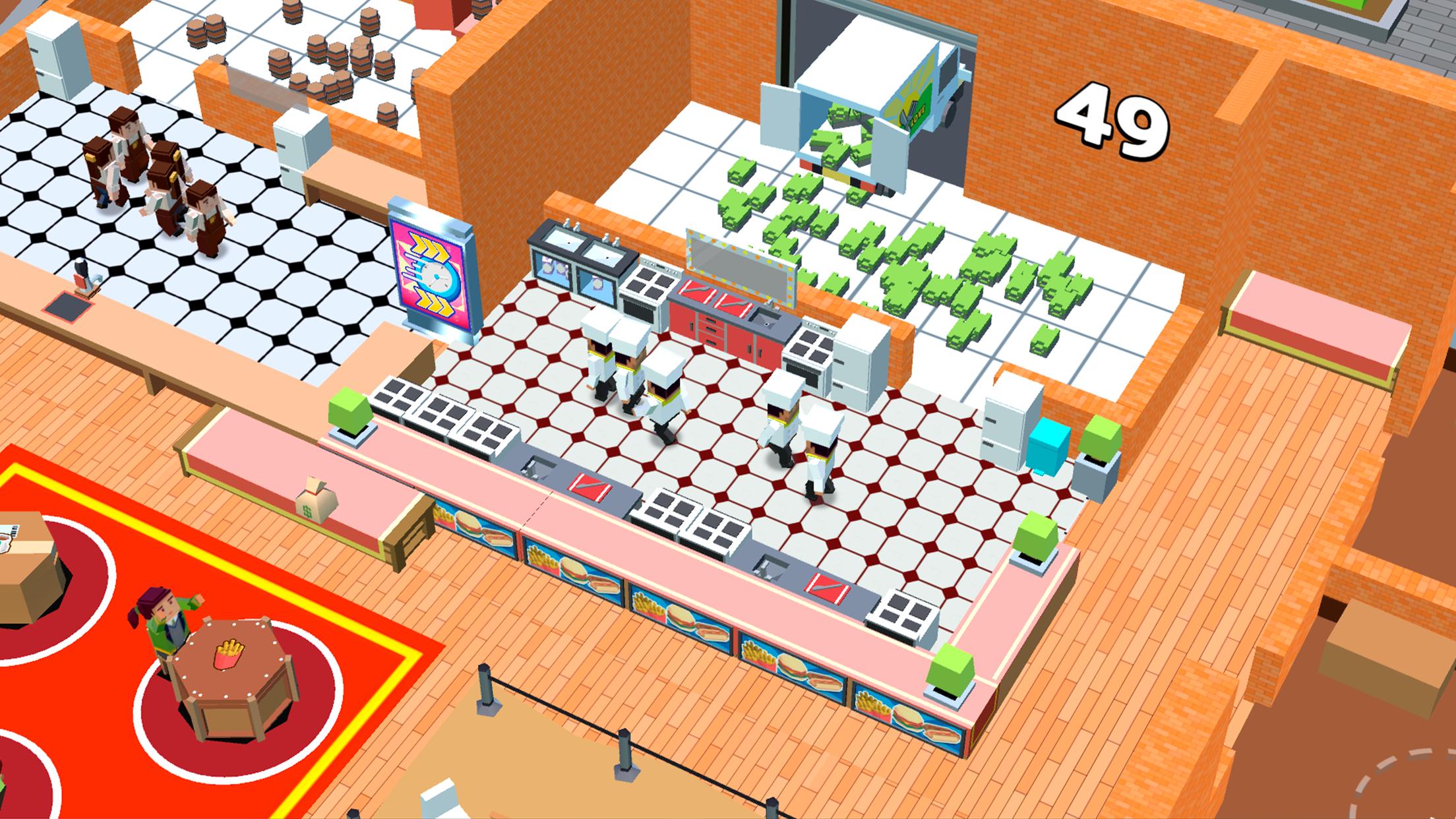 Idle Diner! Tap Tycoon 61.1.186 Screenshot 15