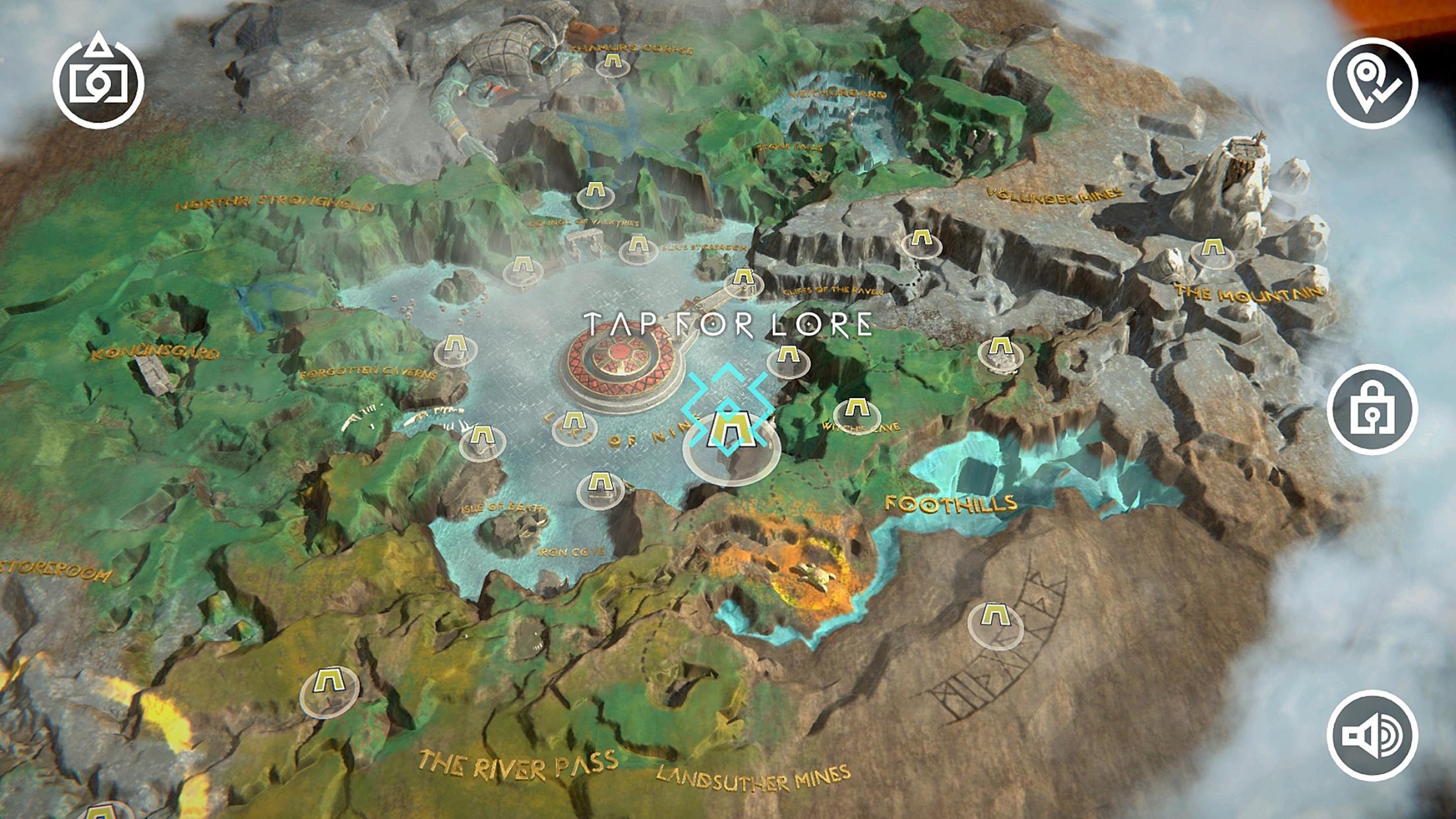 God of War | Mimir’s Vision 1.3 Screenshot 12