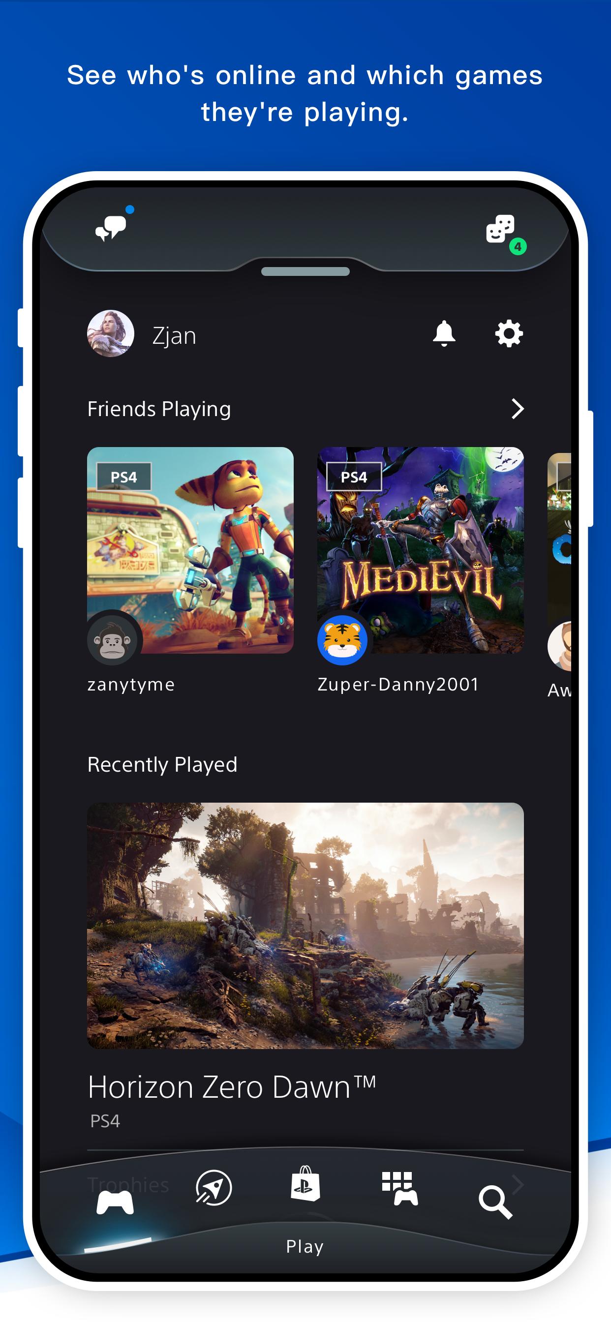 PlayStation App 20.9.5 Screenshot 2