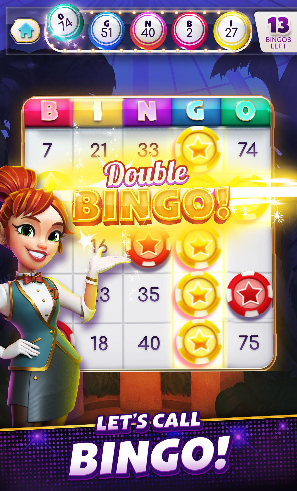 myVEGAS BINGO - Social Casino & Fun Bingo Games! 0.1.1499 Screenshot 1