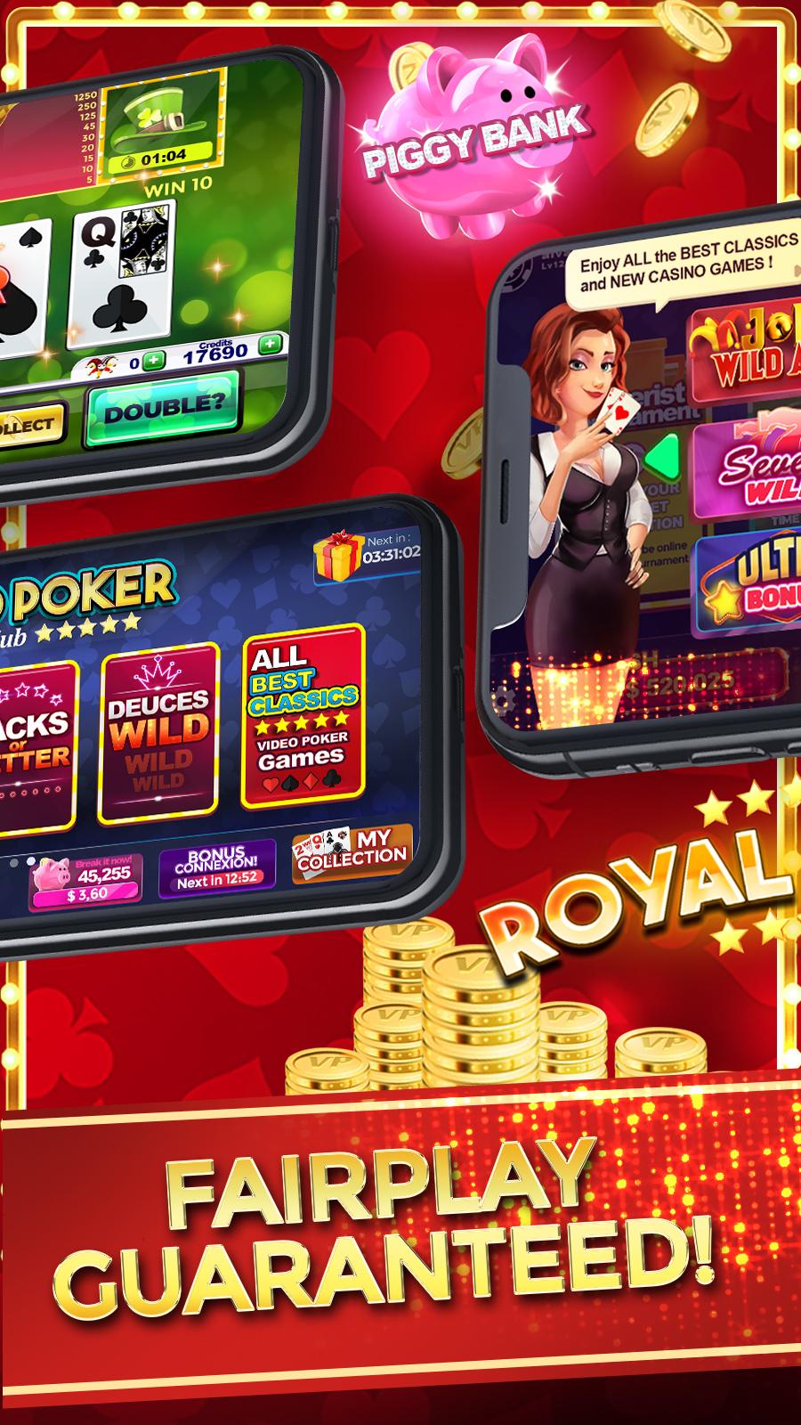 VIDEO POKER GAMES CLUB ◎Free offline casino poker Video Poker Classy 1.3.8 Screenshot 10