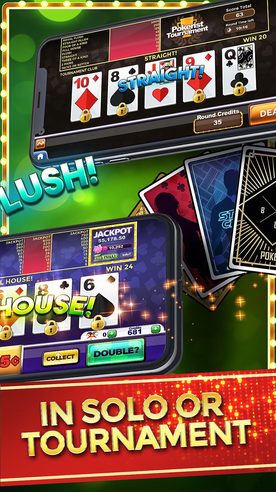VIDEO POKER GAMES CLUB ◎Free offline casino poker Video Poker Classy 1.3.8 Screenshot 12