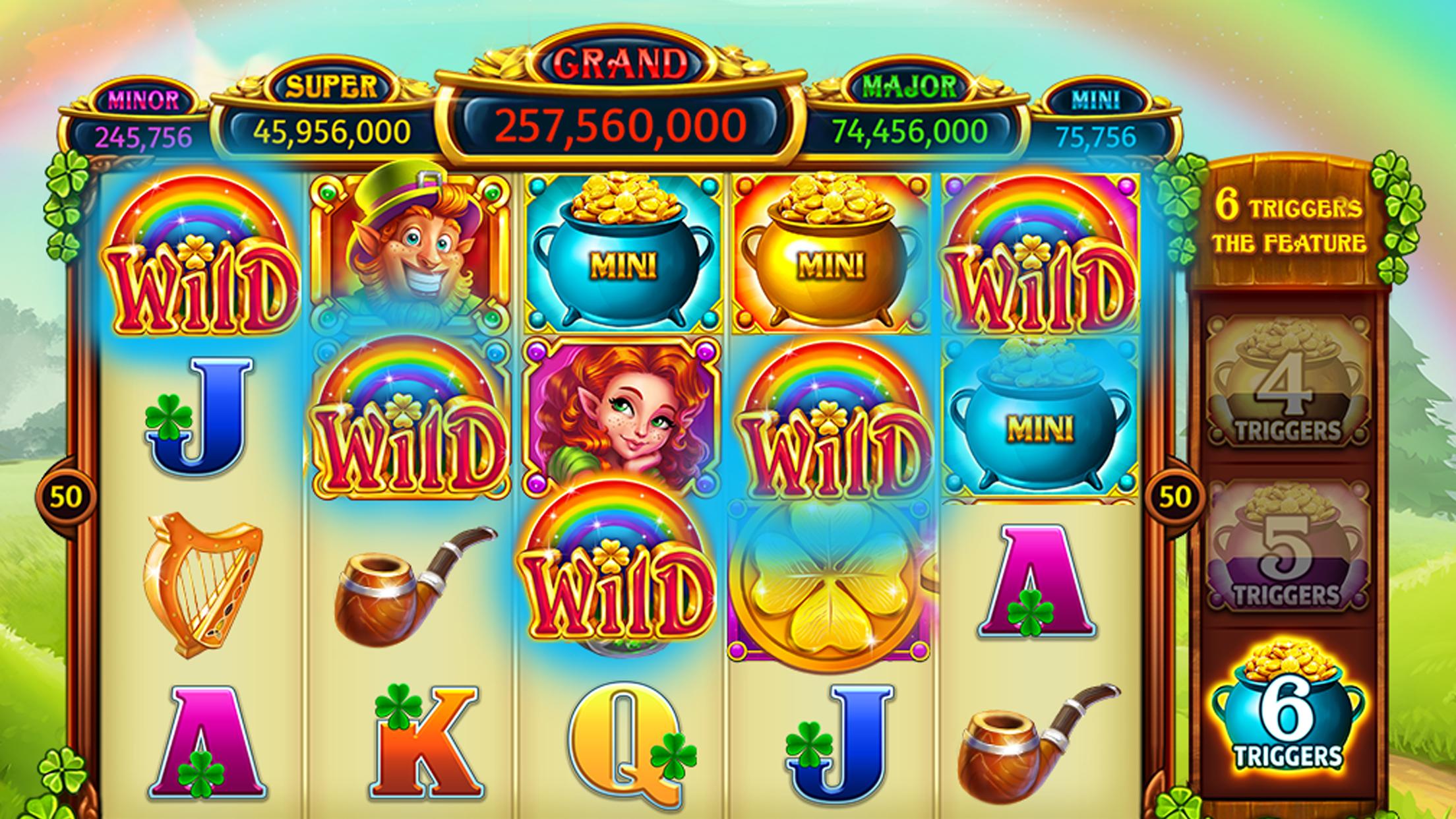 Vegas Downtown Slots™ - Slot Machines & Word Games 4.38 Screenshot 1