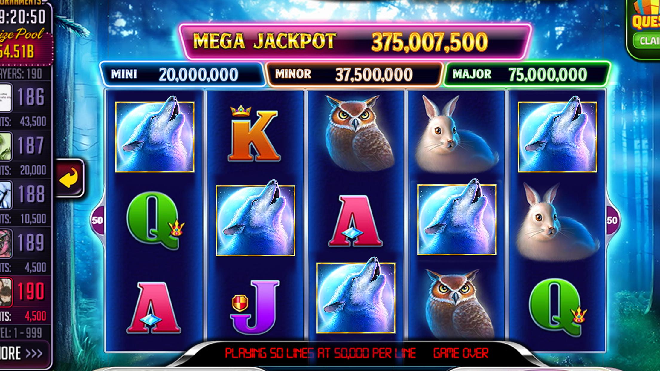 Vegas Downtown Slots™ - Slot Machines & Word Games 4.38 Screenshot 13