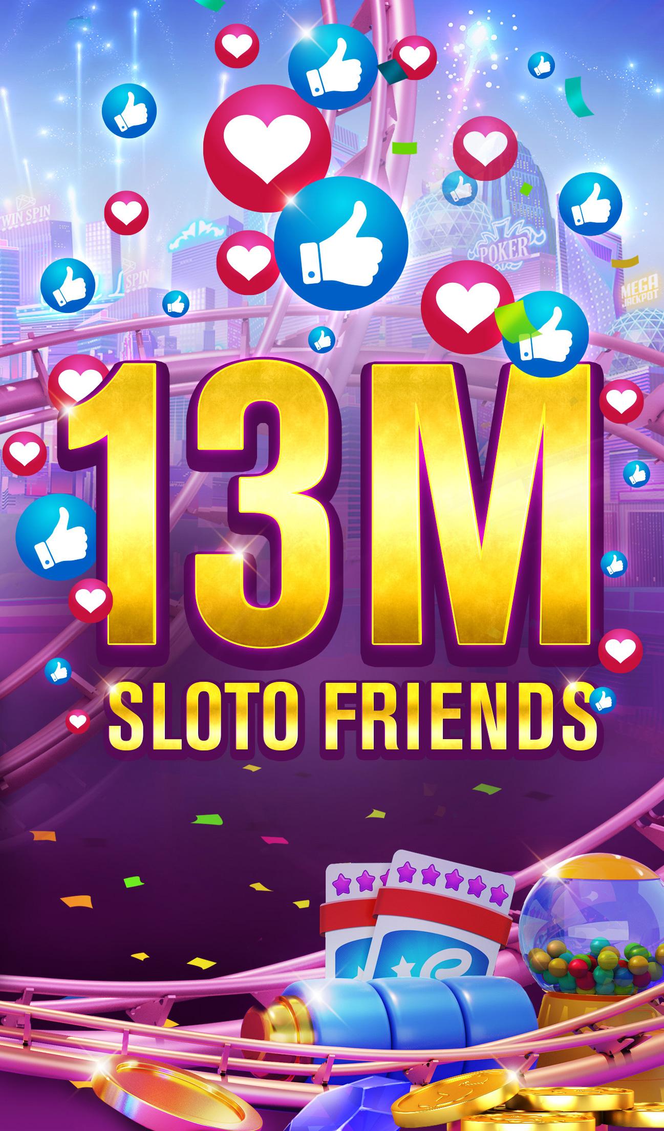 free coins slotomania android