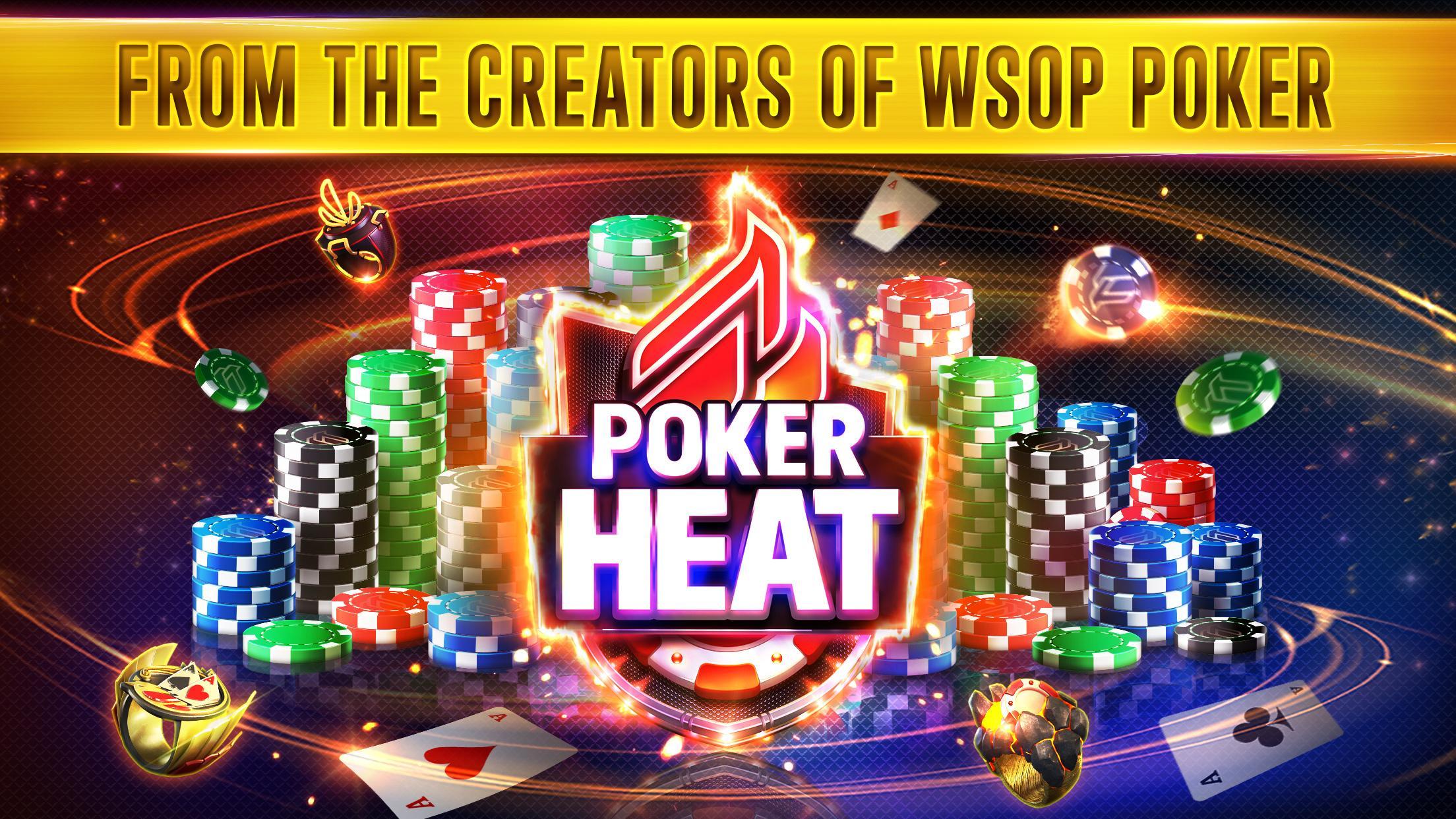 Poker Heat™ - Free Texas Holdem Poker Games 4.41.11 Screenshot 1
