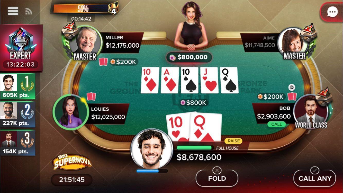 Poker Heat™ - Free Texas Holdem Poker Games 4.41.11 Screenshot 6