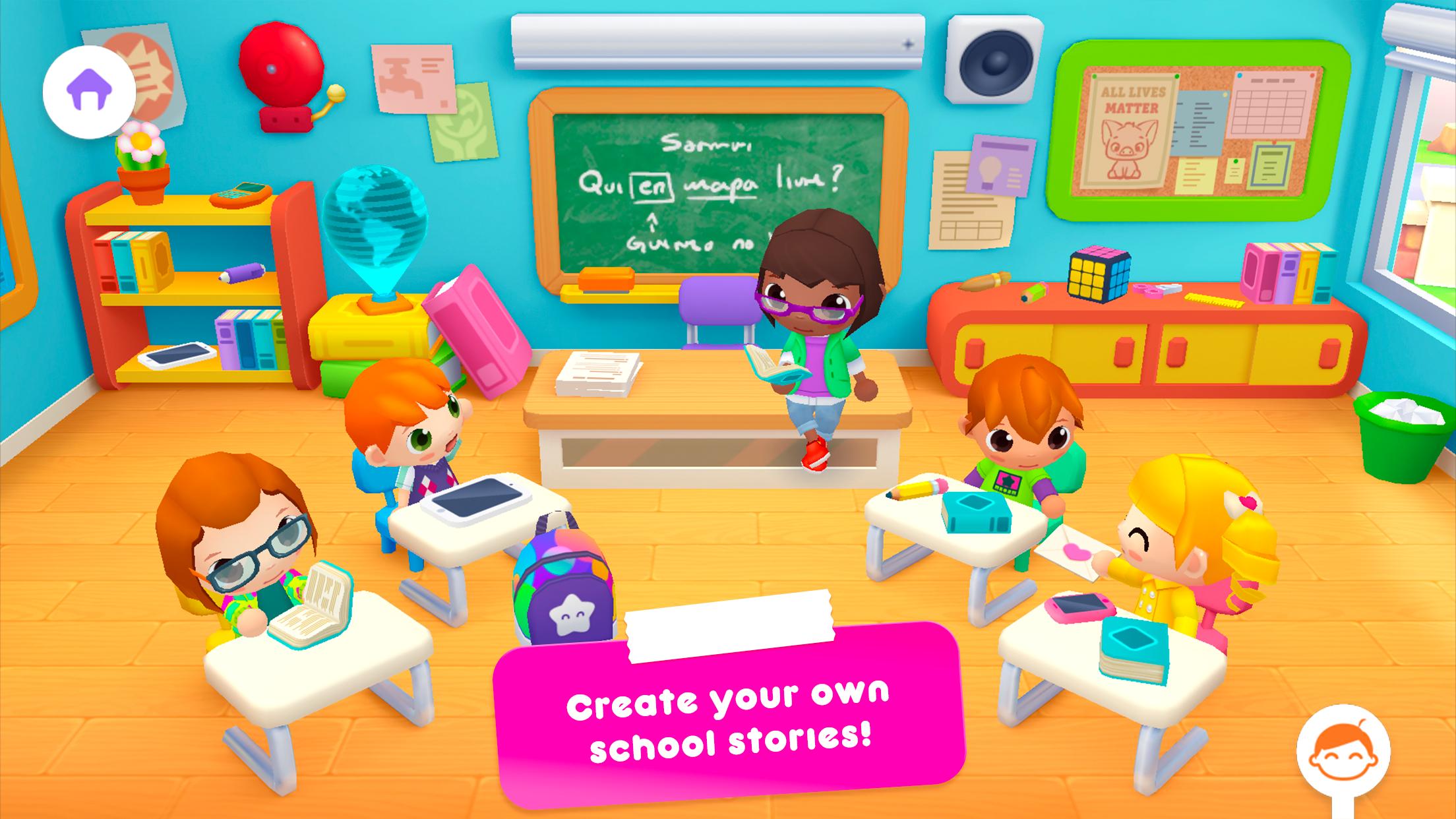 Sunny School Stories 1.0.8 Screenshot 1