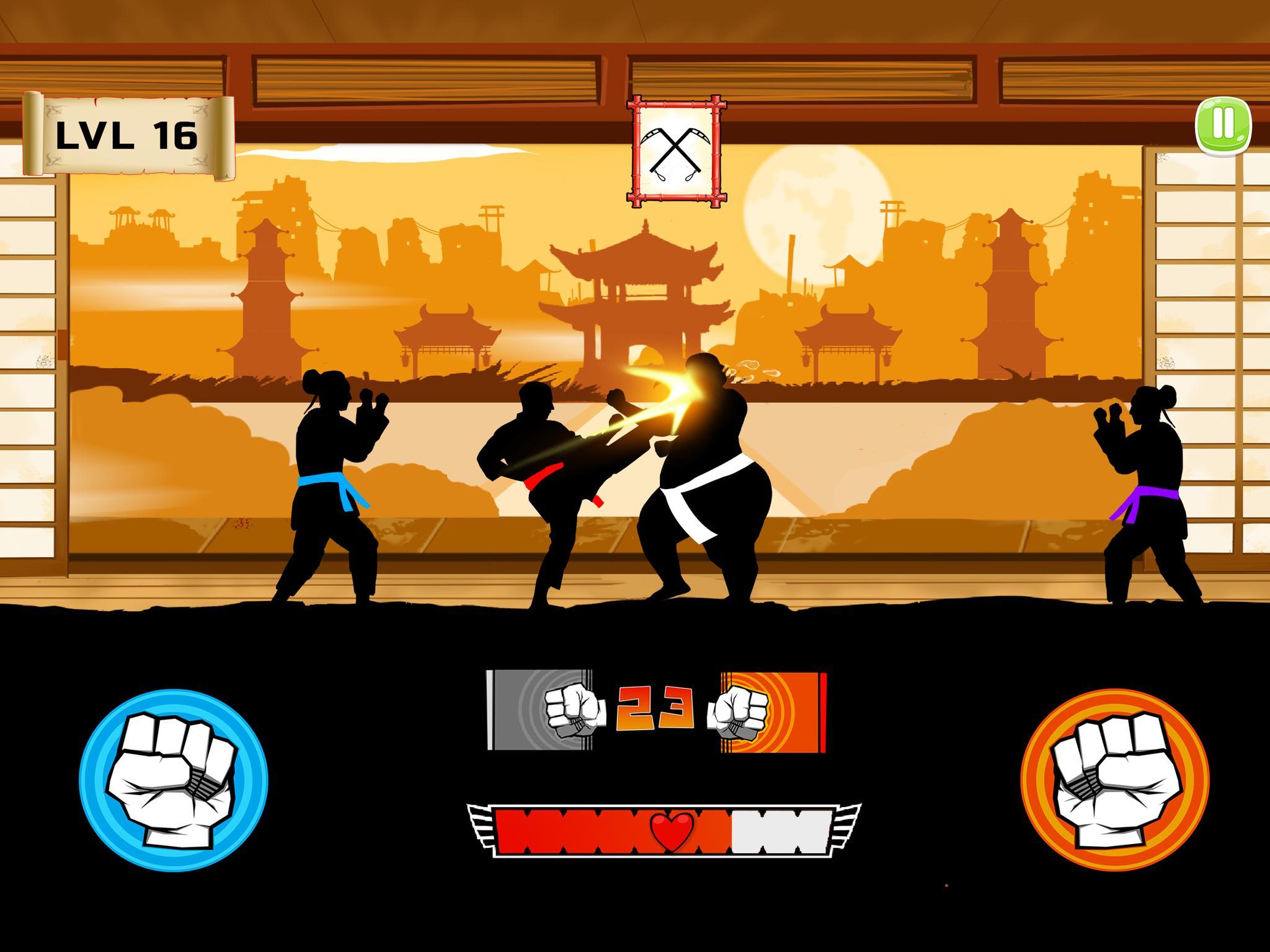 Karate Fighter : Real battles 19 Screenshot 4