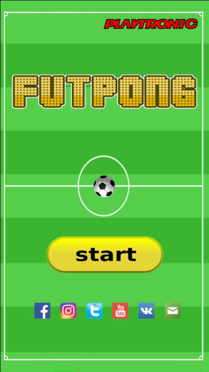 Futpong 1.5 Screenshot 1