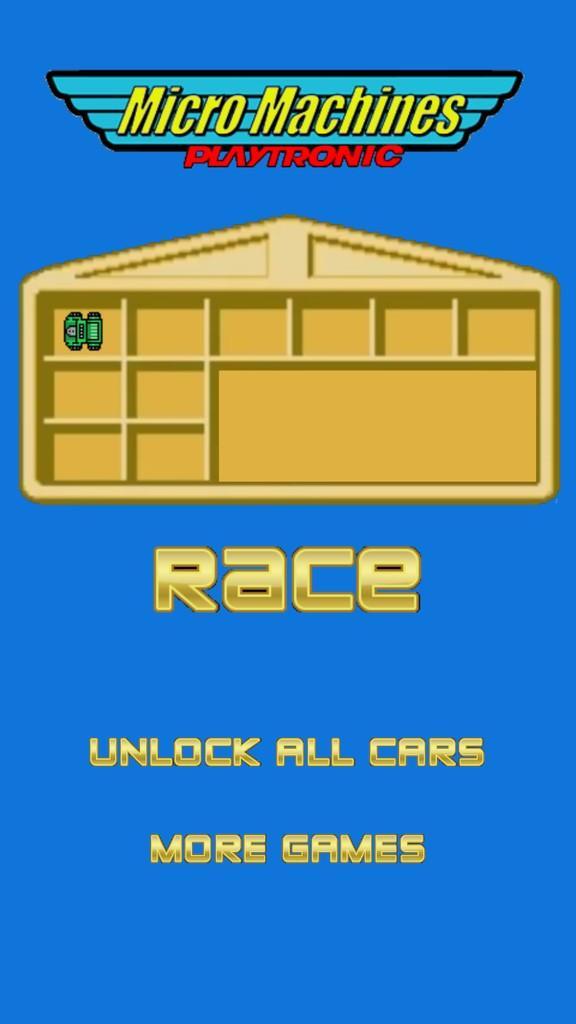 Micro Machines Free 2.2 Screenshot 2