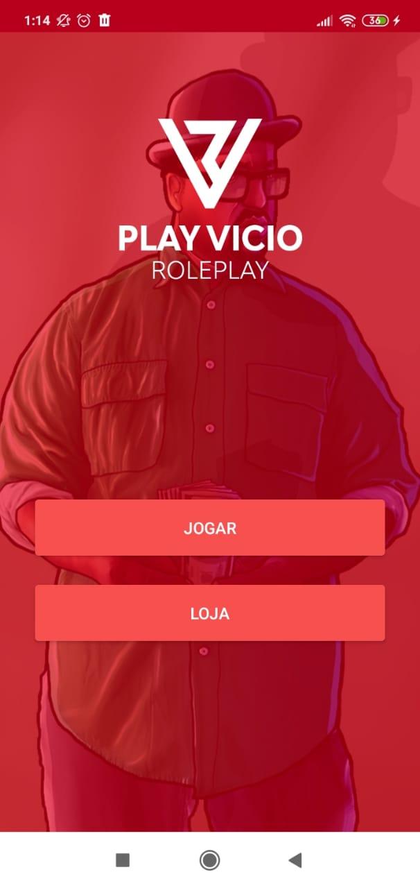 PlayVício Roleplay 1.0.1 Screenshot 1