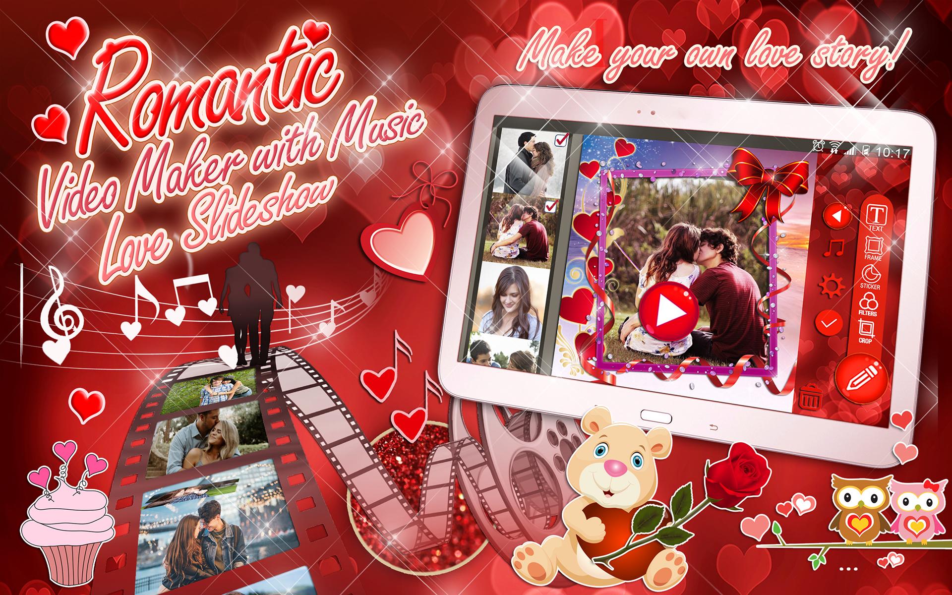 Best Love Video Maker with Song 💘 Slideshow App 1.7 Screenshot 10