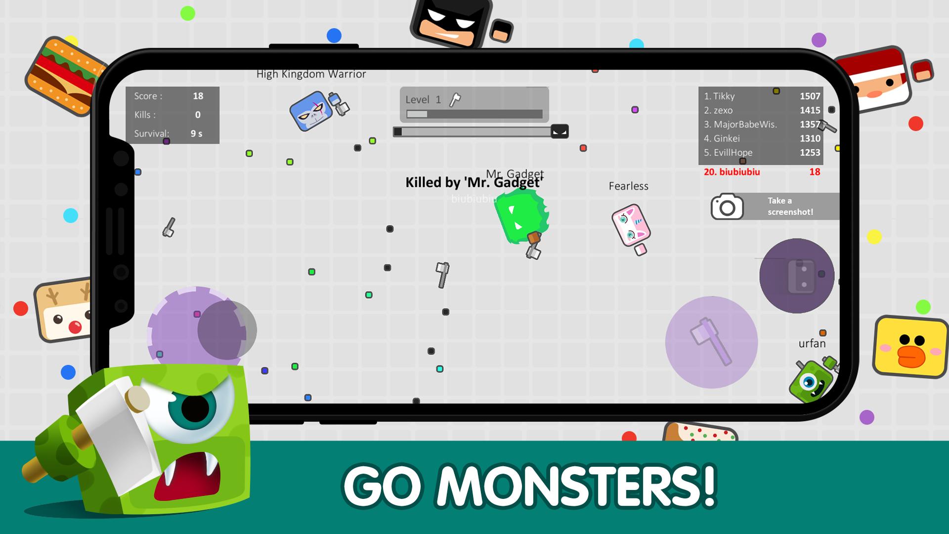 Axe Hunters.io Battle Royale Action 1.1.0 Screenshot 3