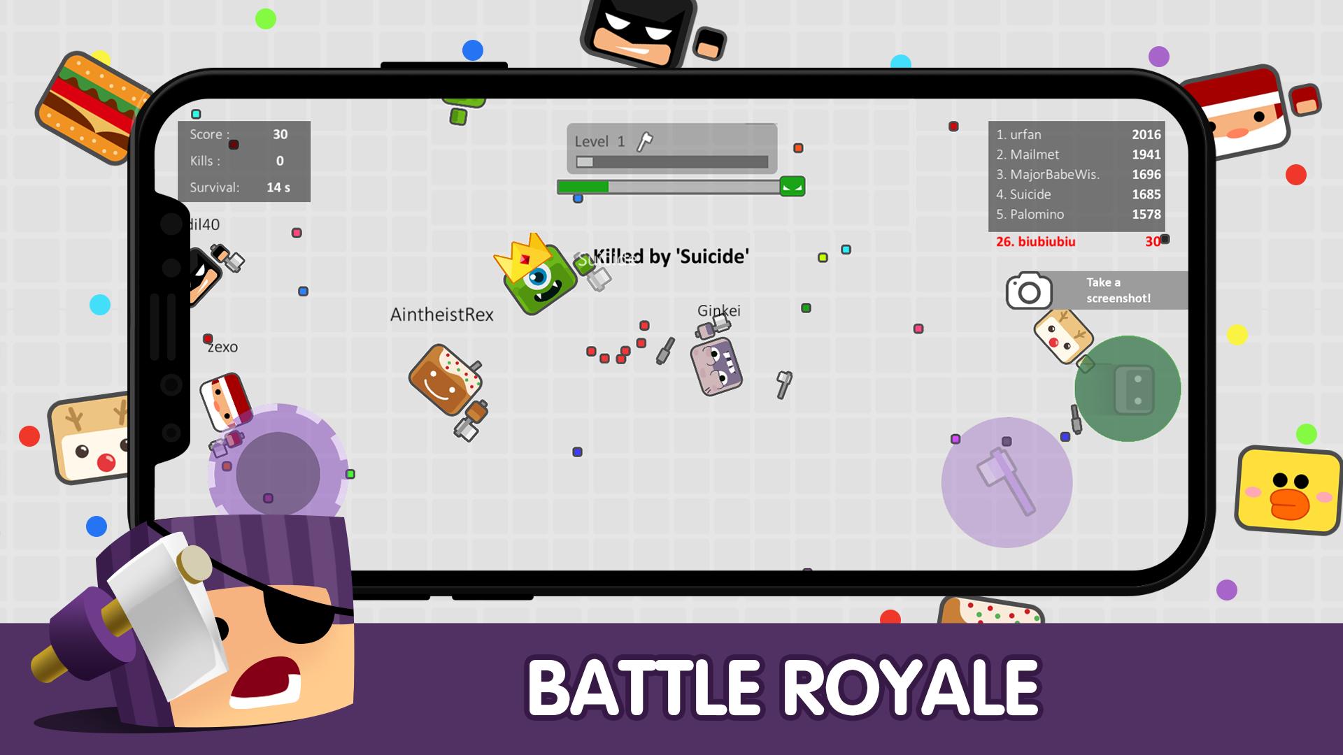Axe Hunters.io Battle Royale Action 1.1.0 Screenshot 5