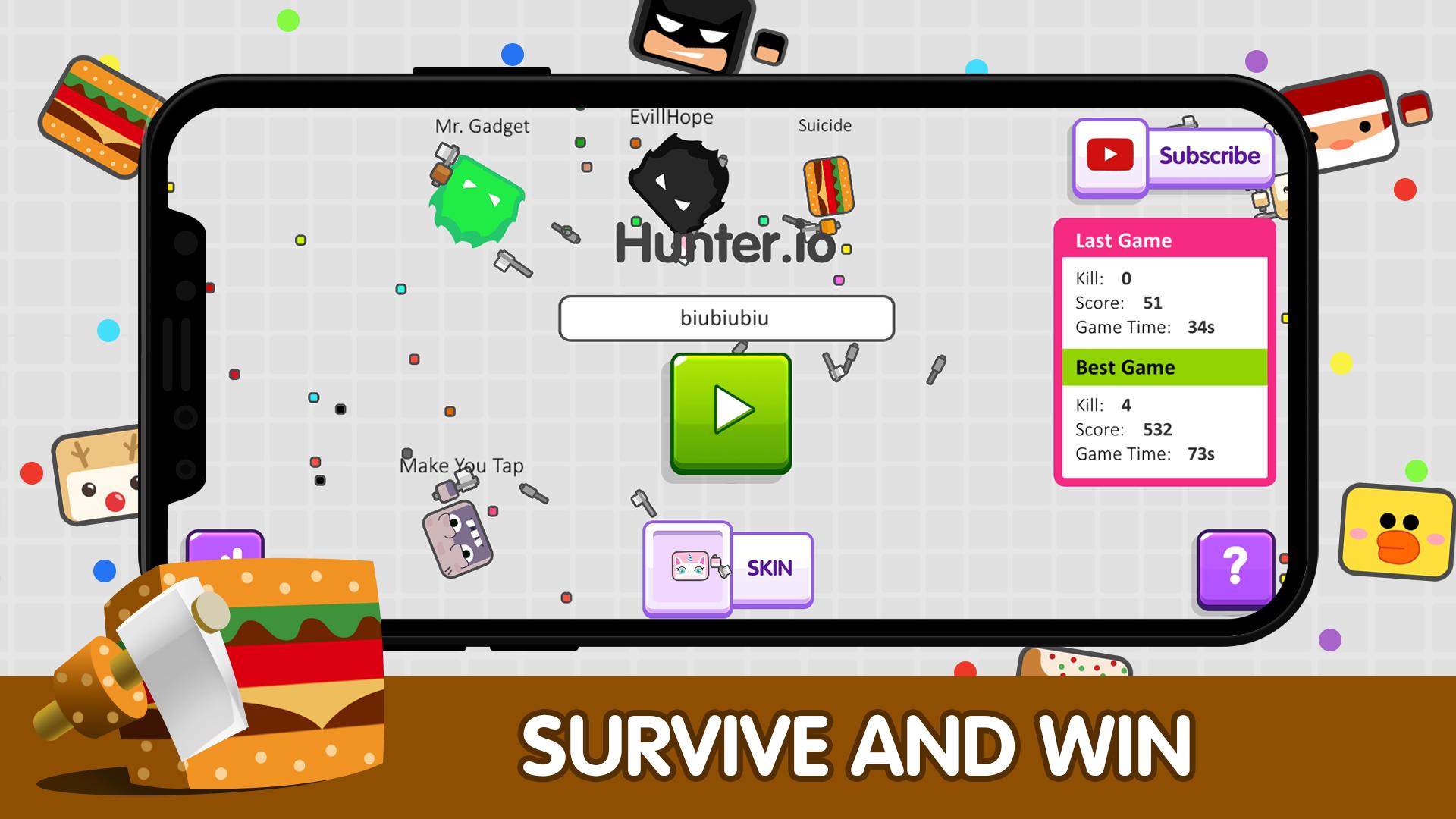 Axe Hunters.io Battle Royale Action 1.1.0 Screenshot 6