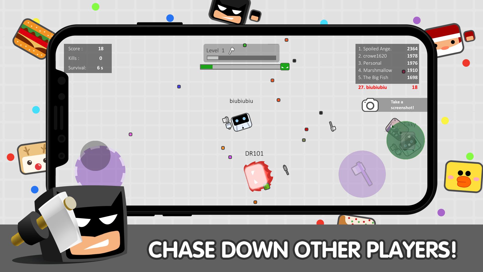 Axe Hunters.io Battle Royale Action 1.1.0 Screenshot 7