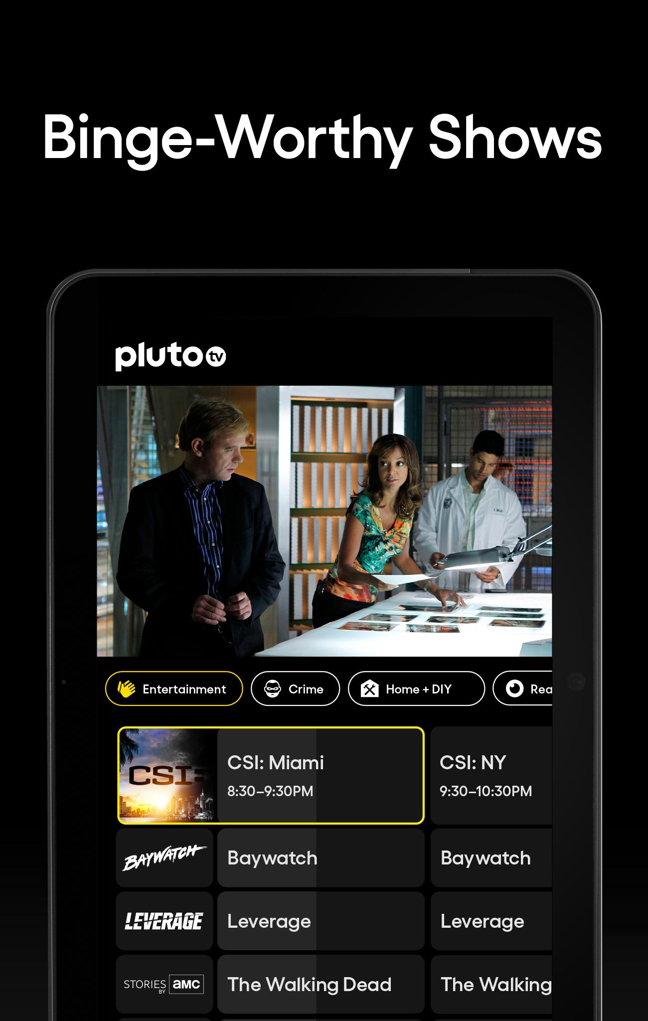 Pluto TV It’s Free TV 5.3.0 Screenshot 10