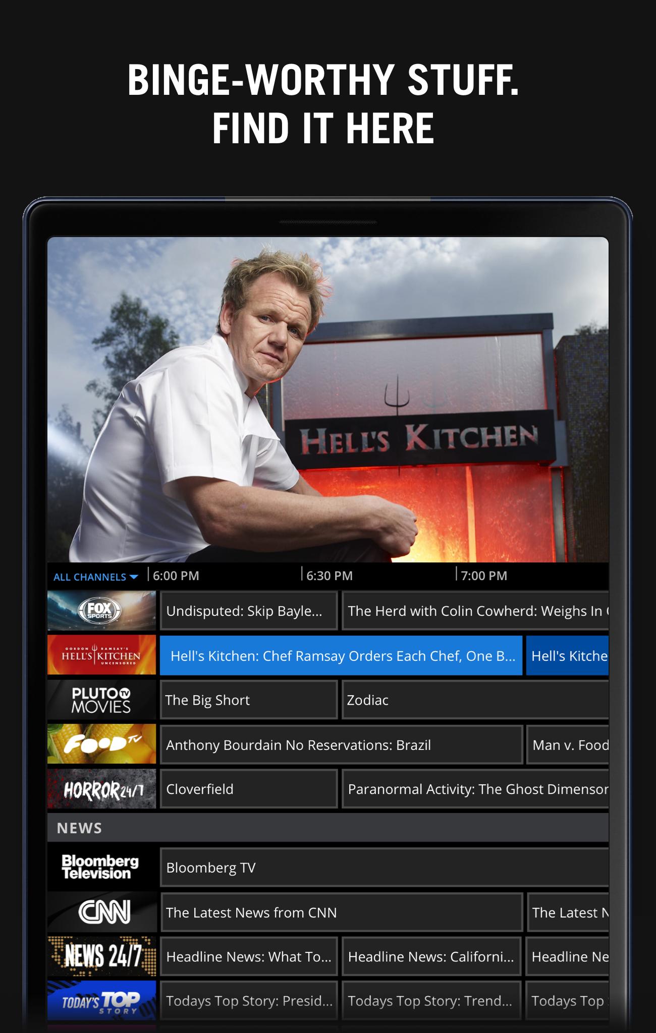 Pluto TV It’s Free TV 5.3.0 Screenshot 13