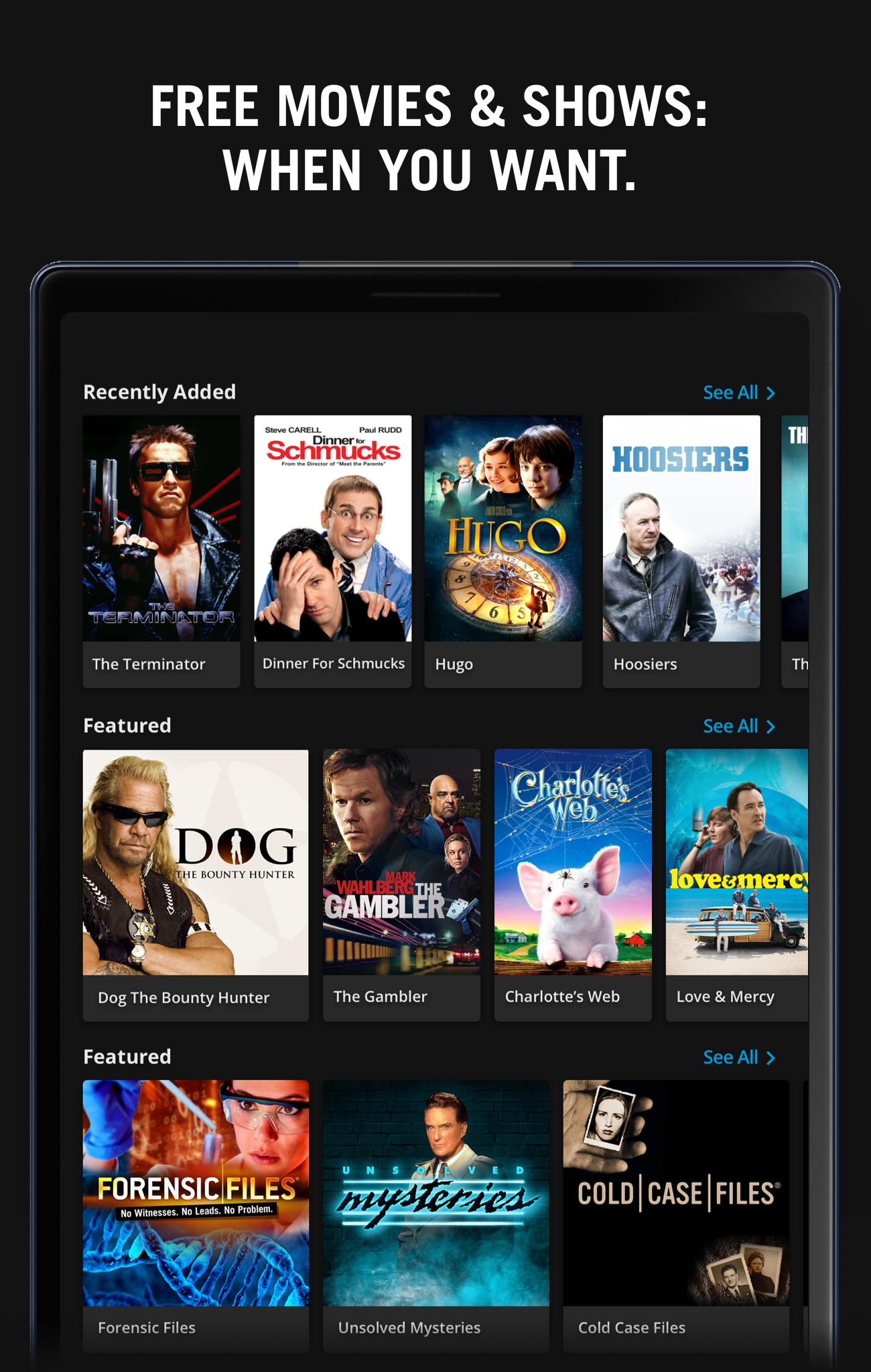 Pluto TV It’s Free TV 5.3.0 Screenshot 14