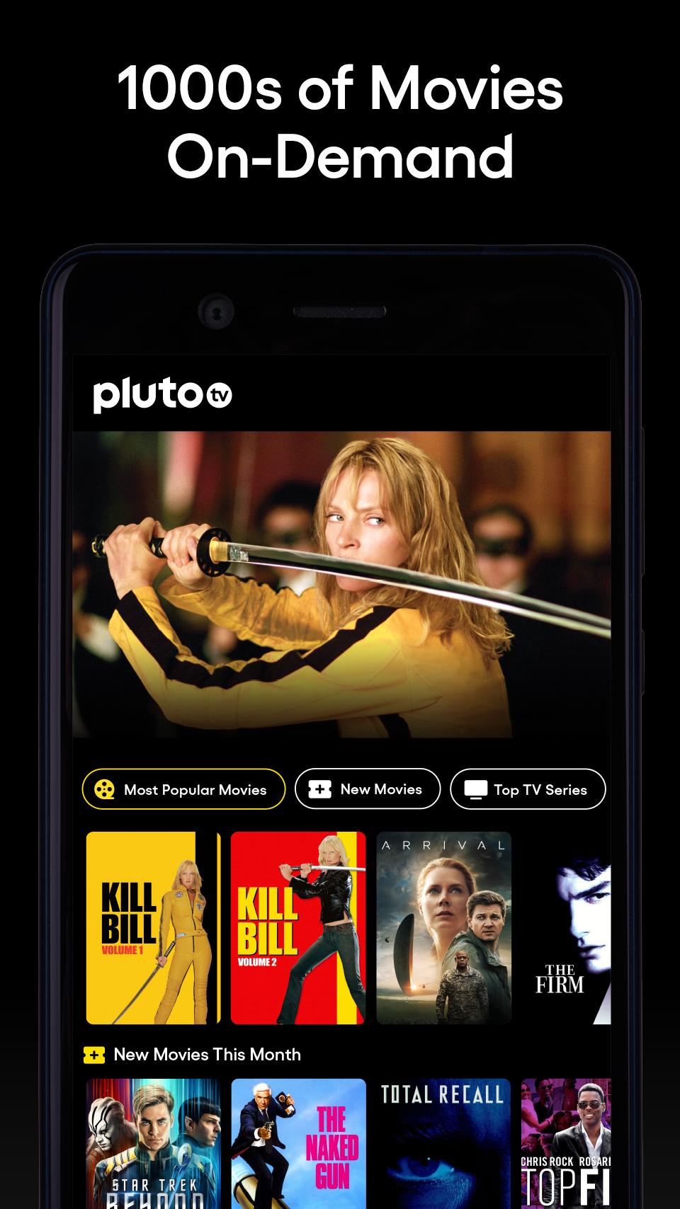 Pluto TV It’s Free TV 5.3.0 Screenshot 2