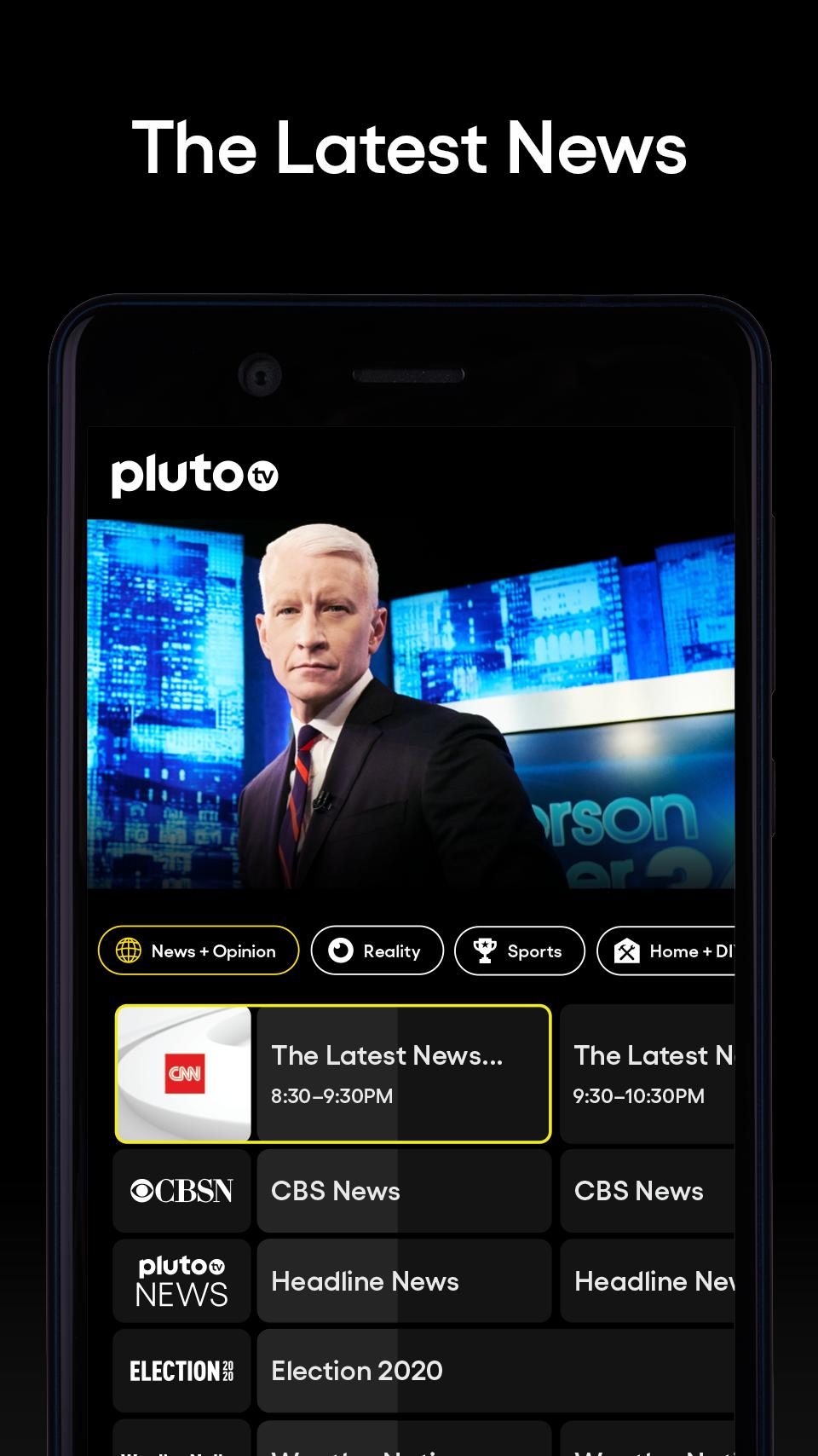 Pluto TV It’s Free TV 5.3.0 Screenshot 3
