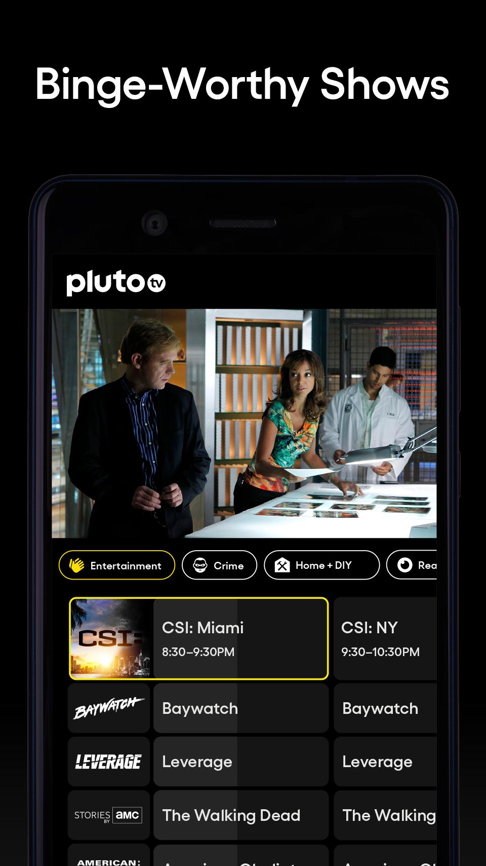 Pluto TV It’s Free TV 5.3.0 Screenshot 4