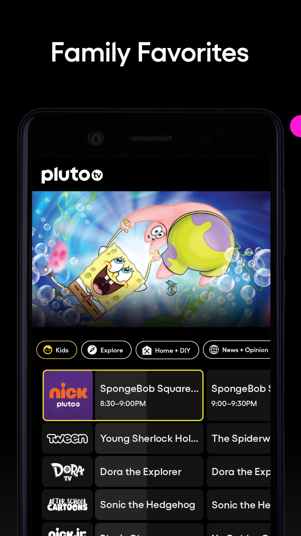 Pluto TV It’s Free TV 5.3.0 Screenshot 5