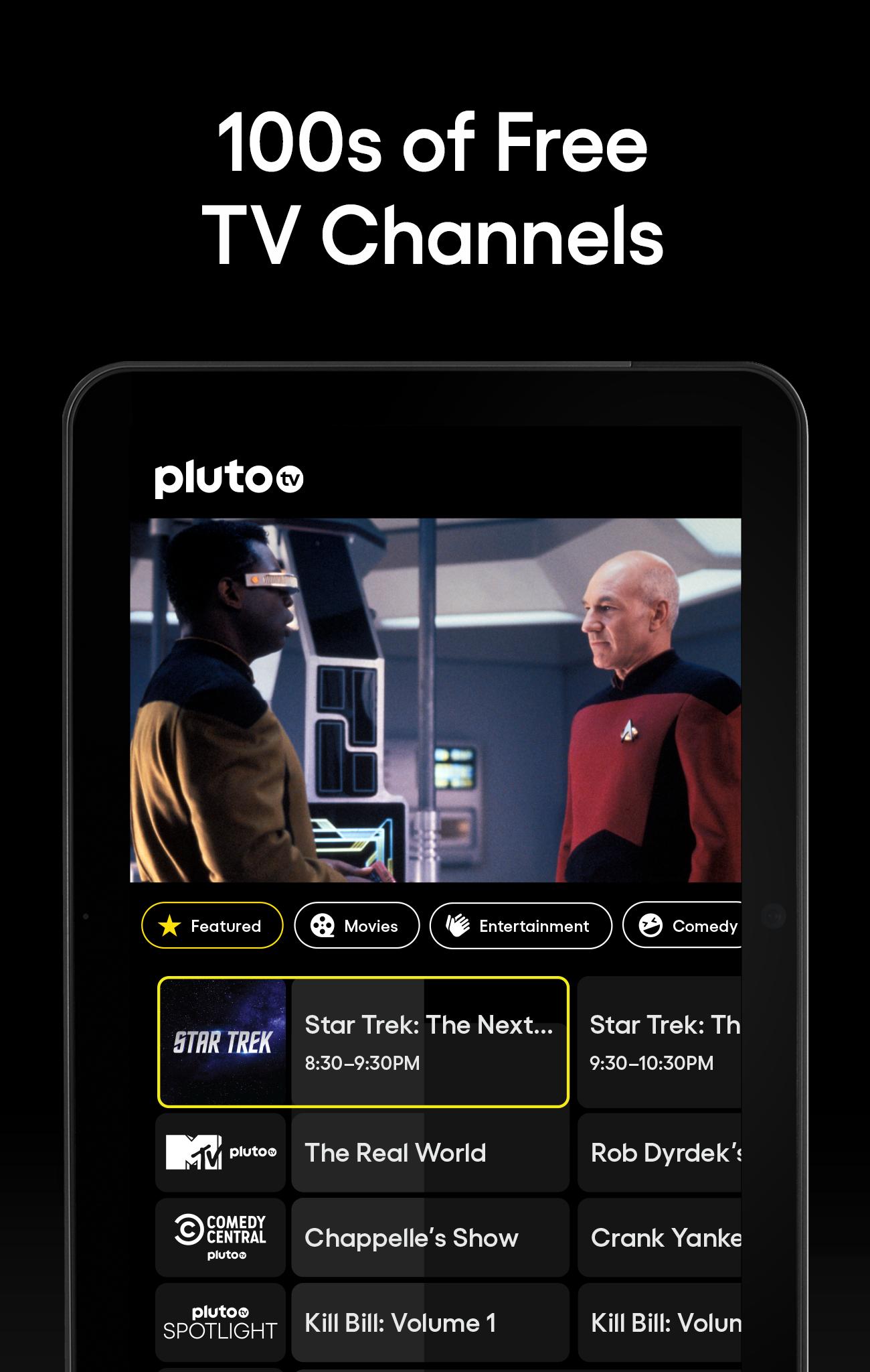 Pluto TV It’s Free TV 5.3.0 Screenshot 7