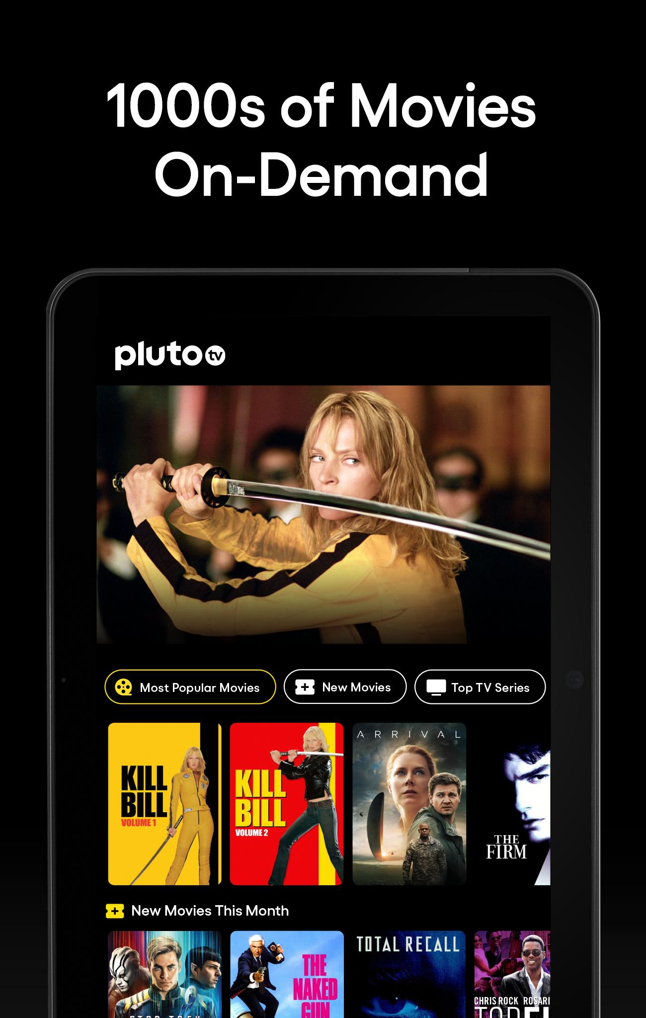 Pluto TV It’s Free TV 5.3.0 Screenshot 8