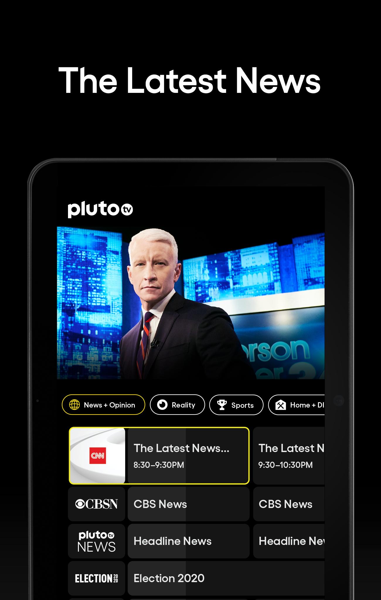 Pluto TV It’s Free TV 5.3.0 Screenshot 9