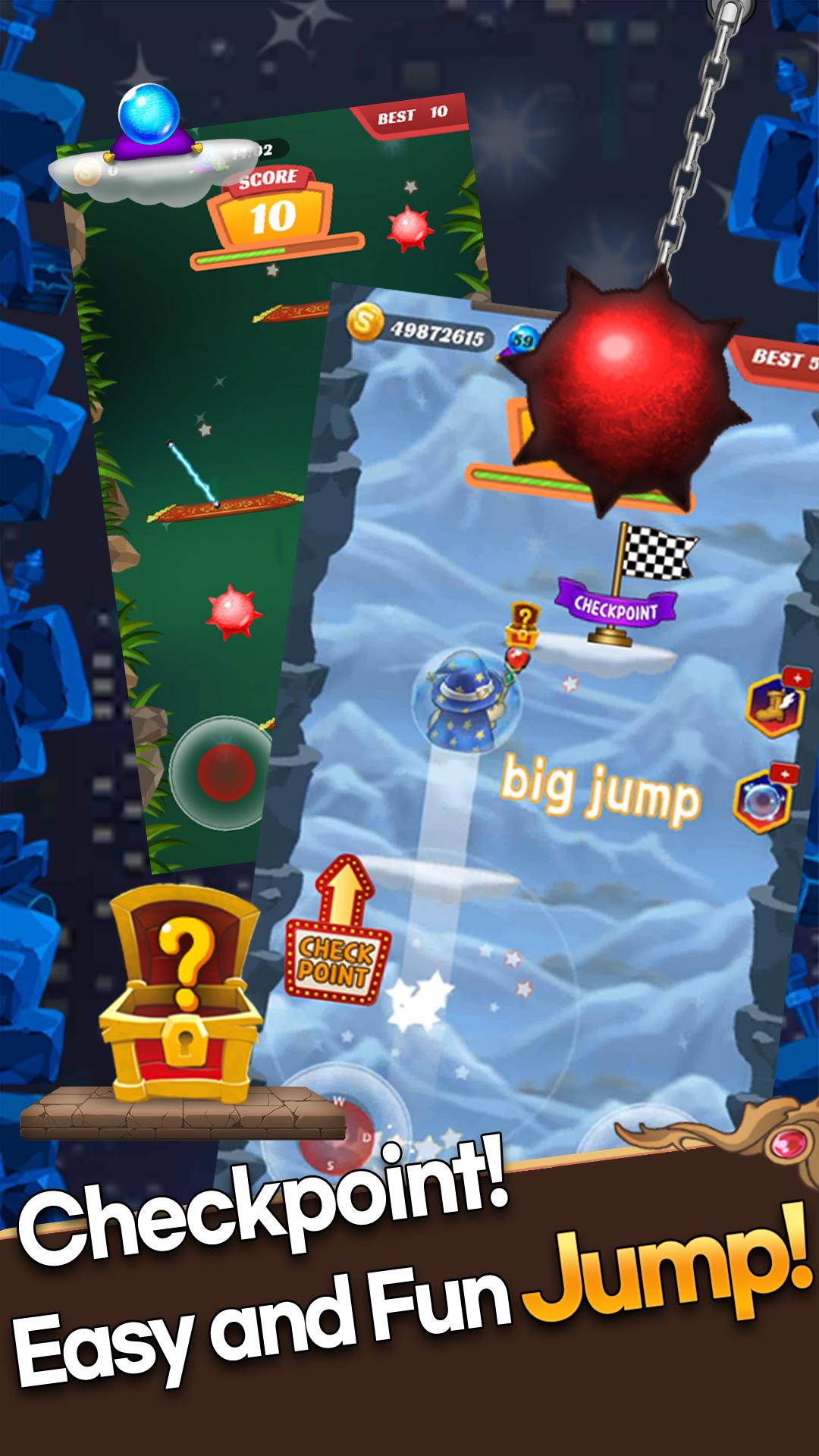 Magic Jump Jump Hero 2.0.3 Screenshot 2