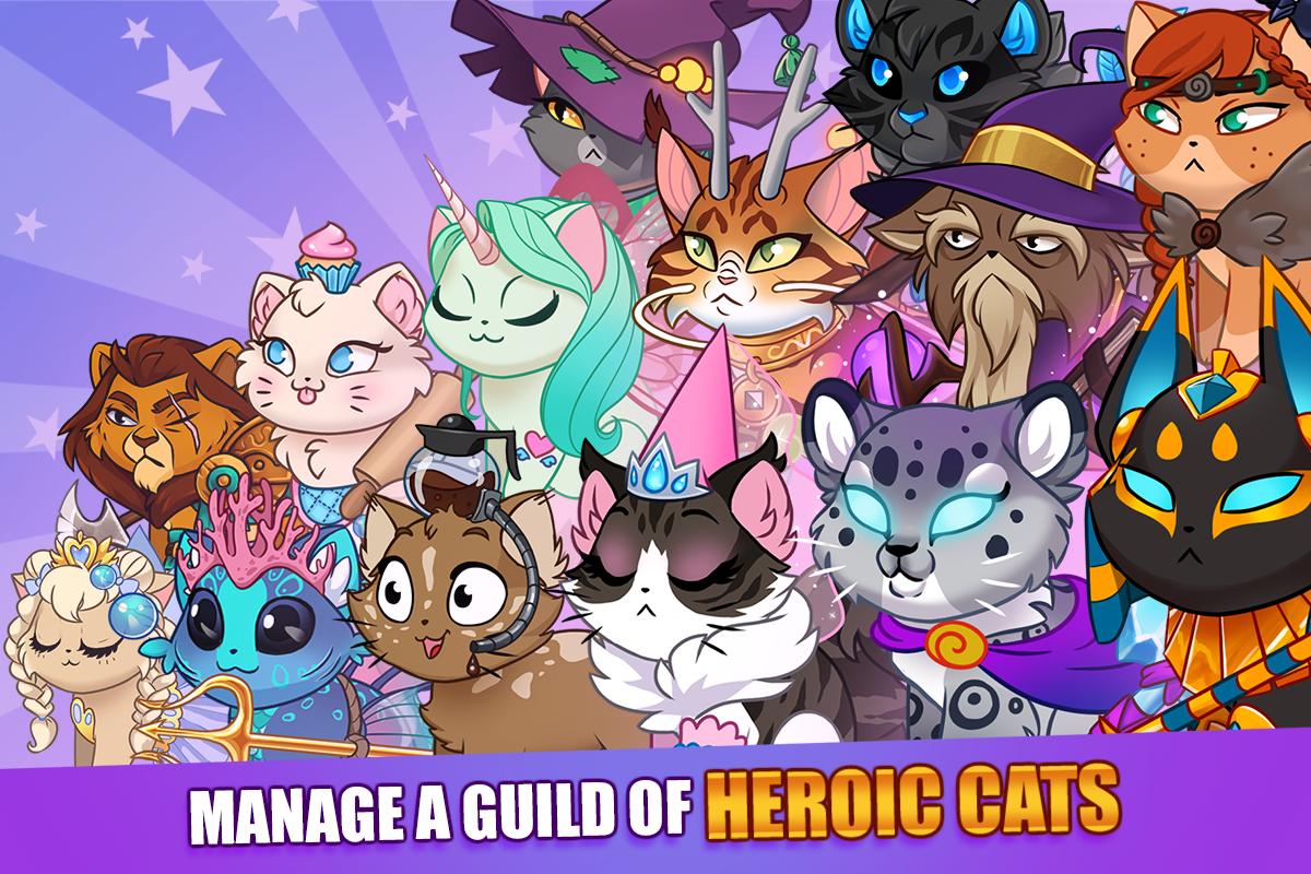 Castle Cats Idle Hero RPG 2.12.1 Screenshot 11